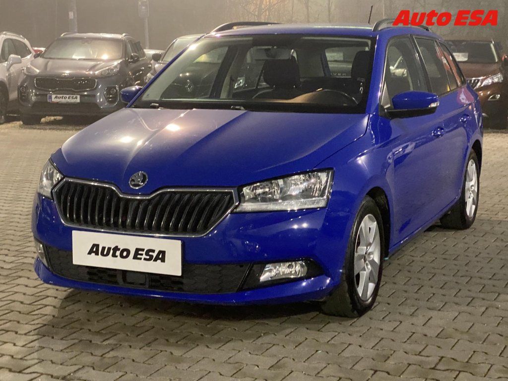 Škoda Fabia, 1.0 TSi,Ambition,+pneu - fotka 3