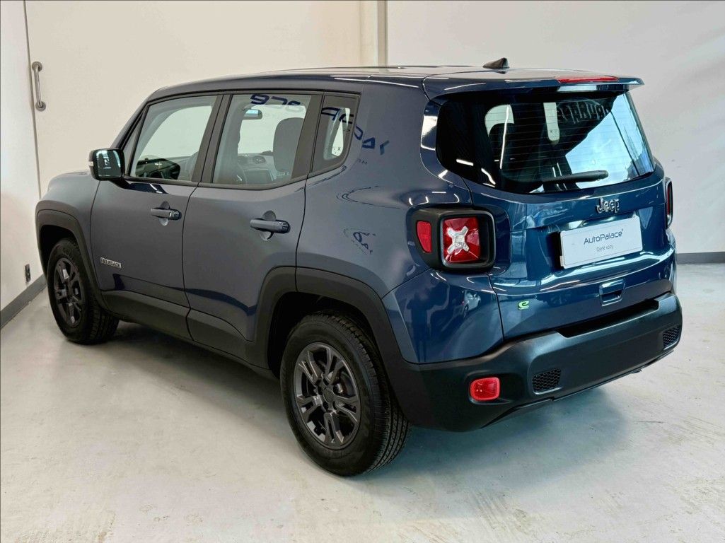 Jeep Renegade, 1,5 MHEV AT 1.majitel - fotka 6