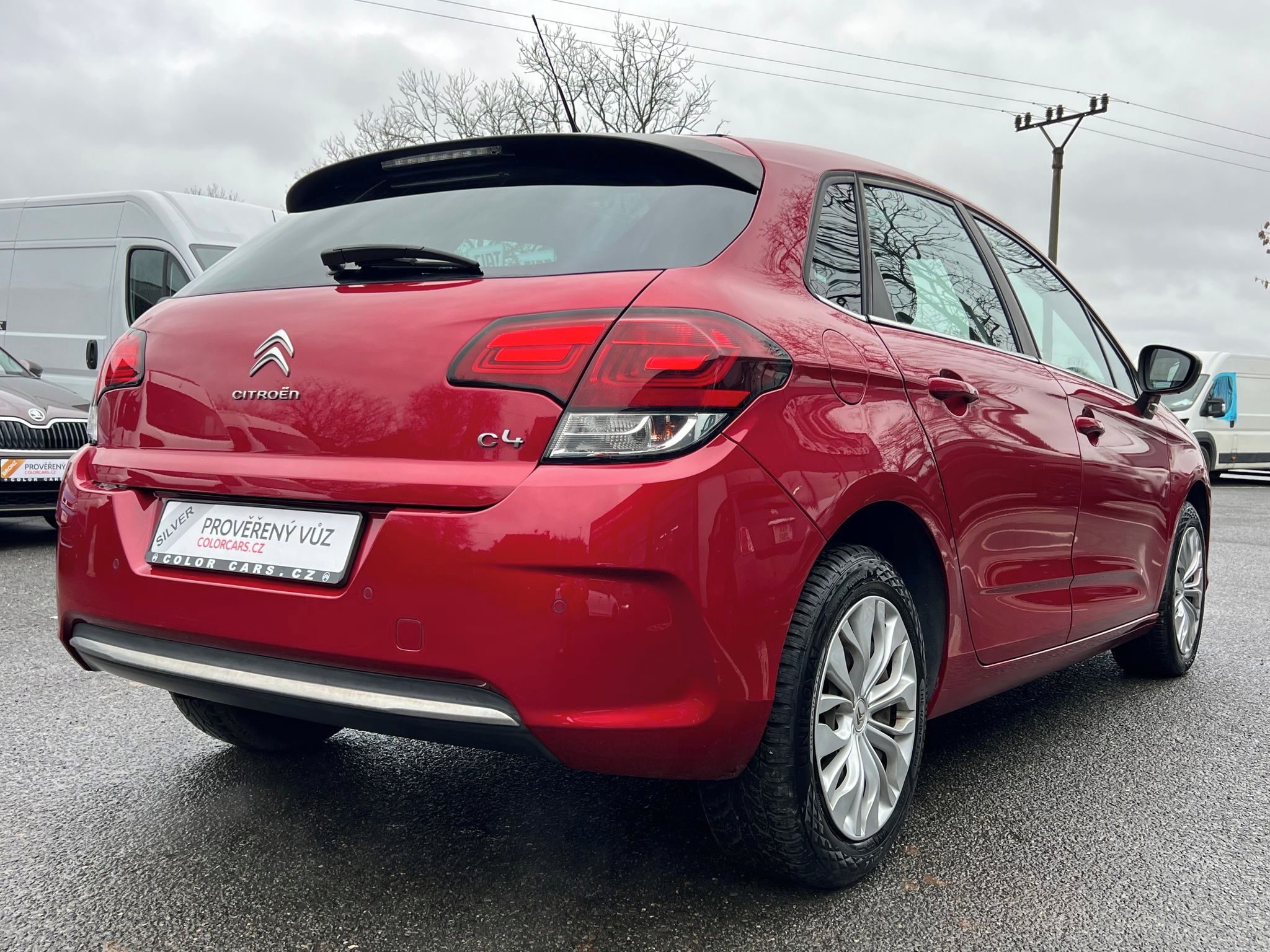 Citroën C4, 1.2 110k SERVIS ZÁRUKA NAVI - fotka 5