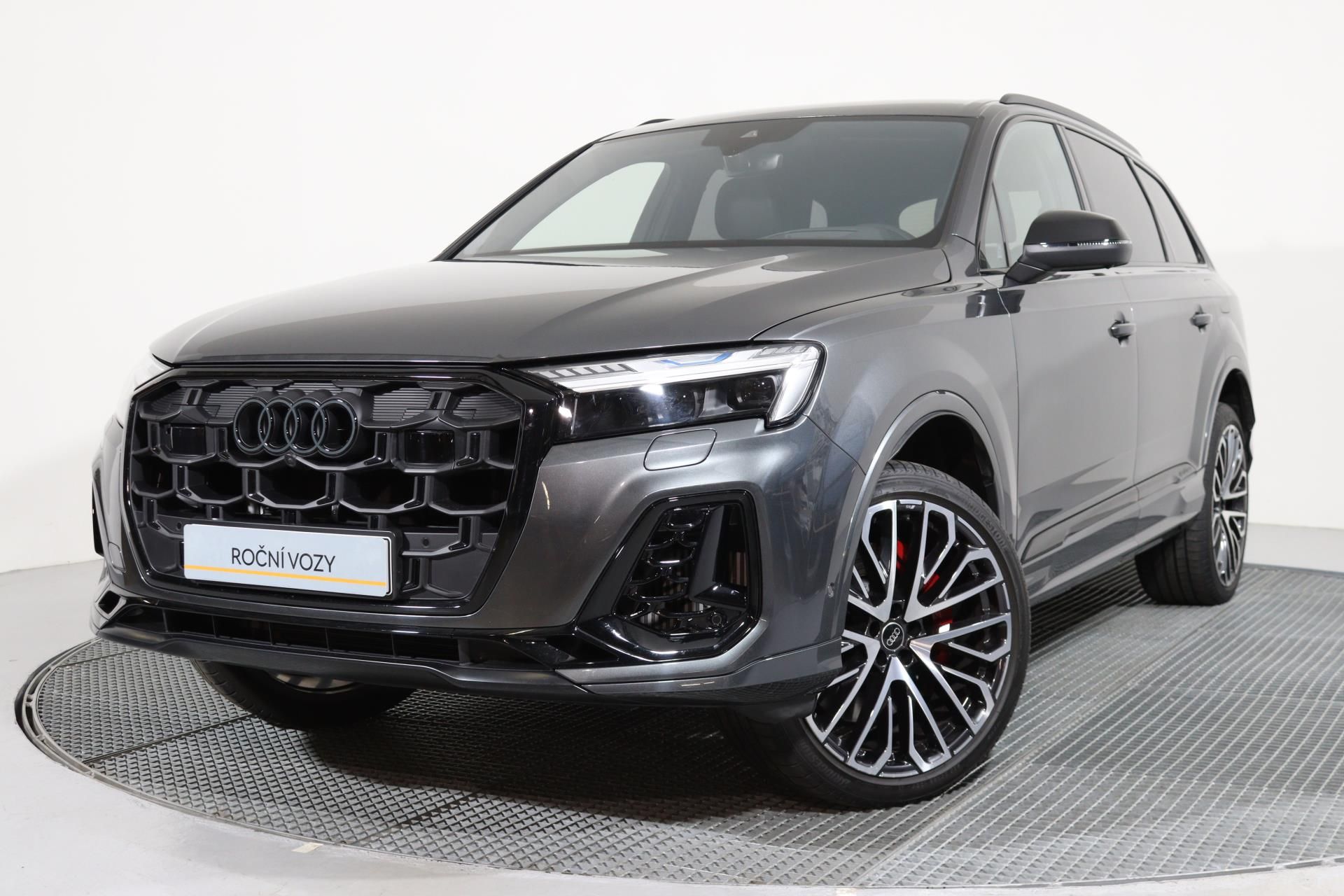 Audi Q7, Sline 60 TFSI e quattro tiptro