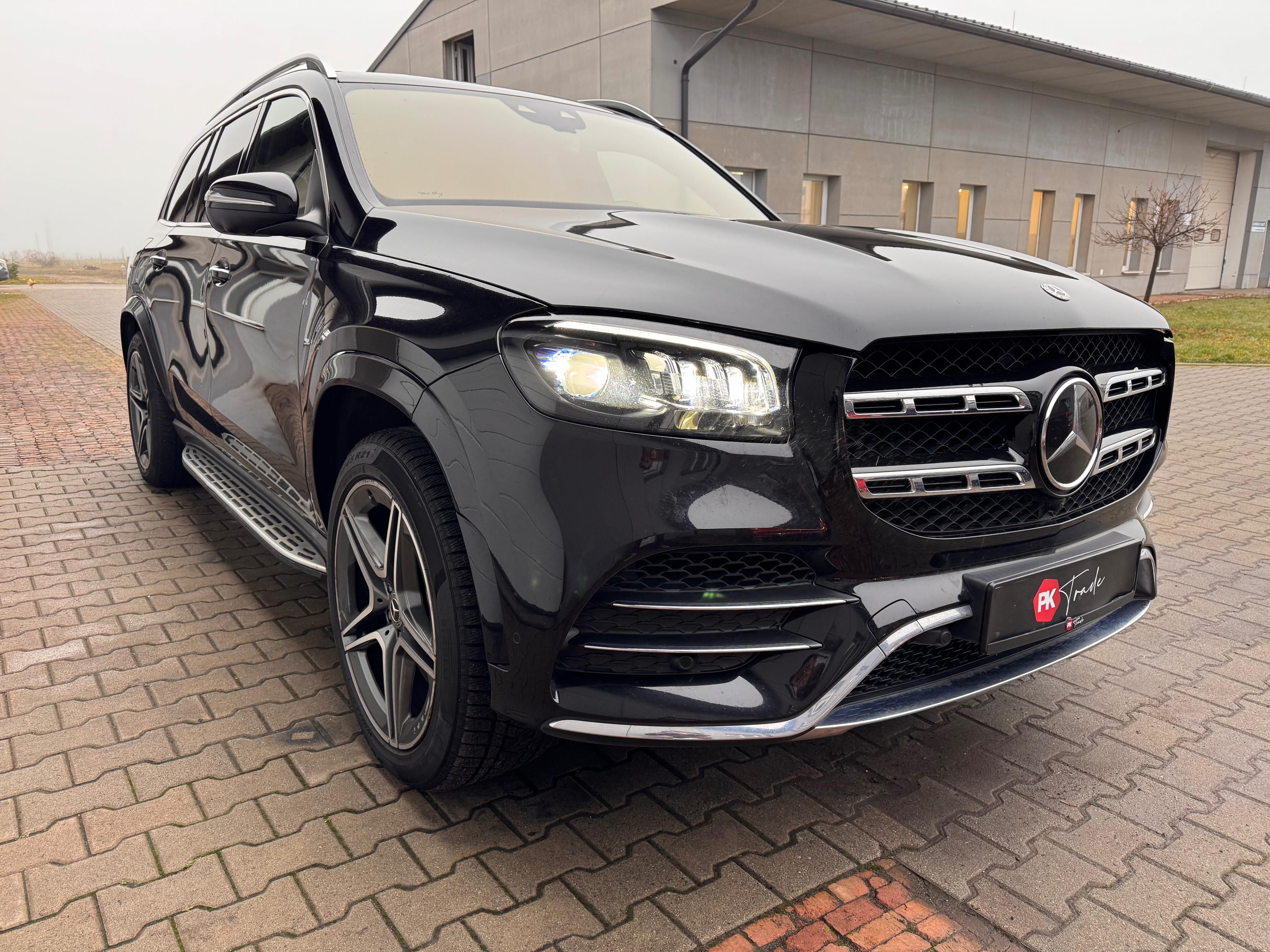 Mercedes-Benz GLS, GLS 400 d 4matic LED Multibeam - fotka 3