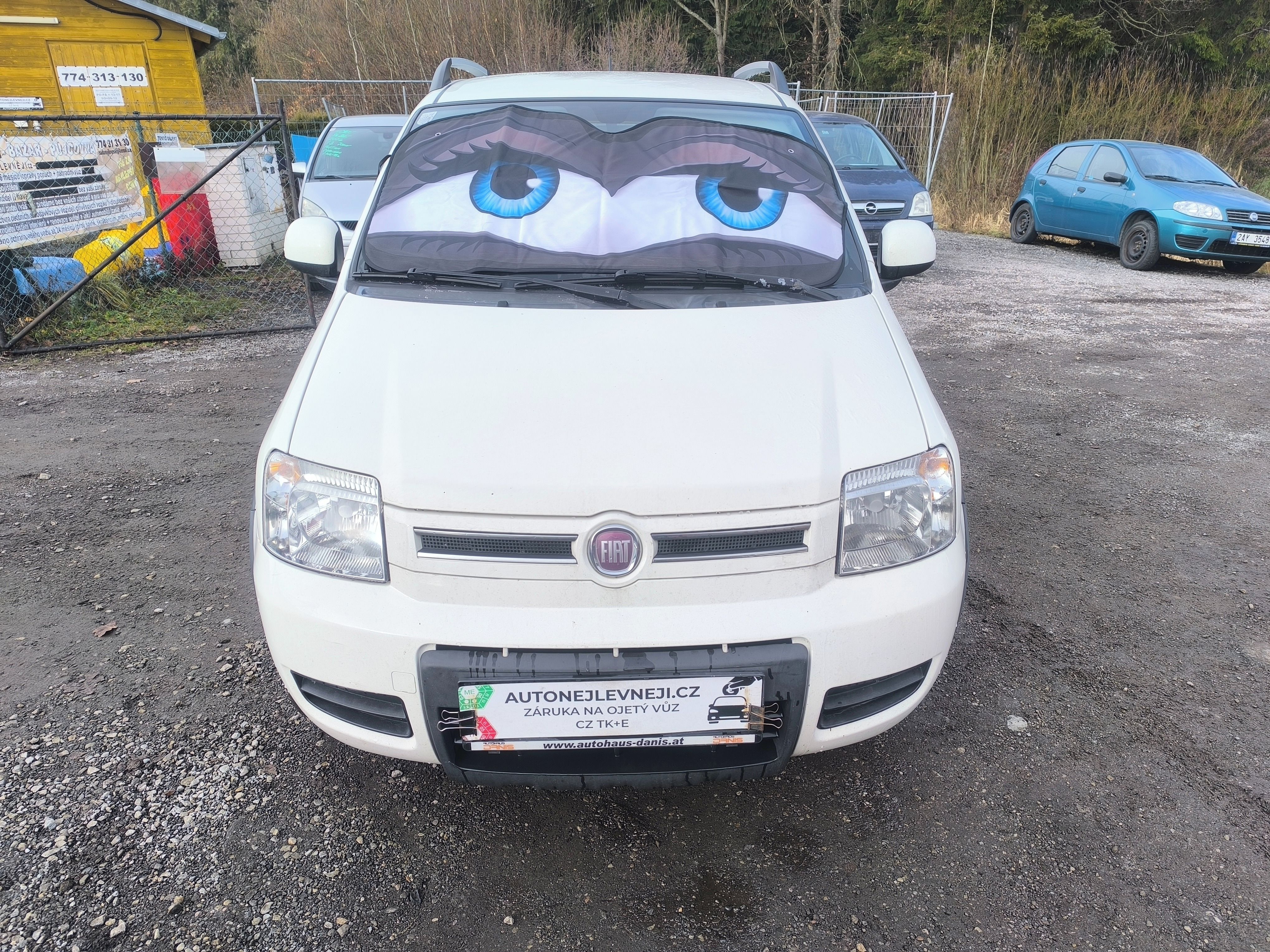 Fiat Panda, 4X4,KRÁSNÁ,KLIMA,SERVIS,1MAJ56 - fotka 2