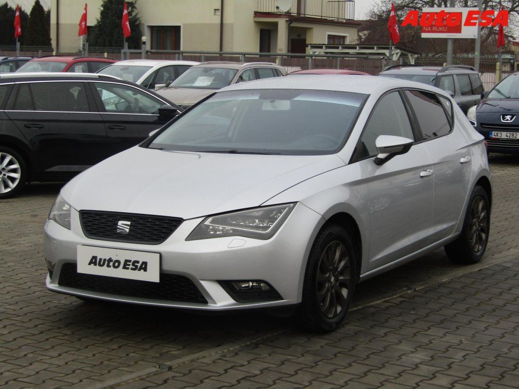 Seat Leon, 1.6TDi,AAC,tempo - fotka 3