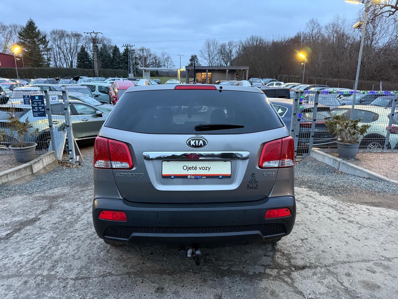 Kia Sorento, 2.2CRDi 145kw 4WD tažné - fotka 6