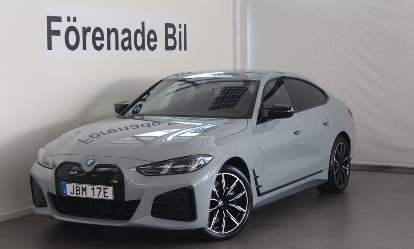 BMW i4, M60 xDrive Gran Coupé 440kW