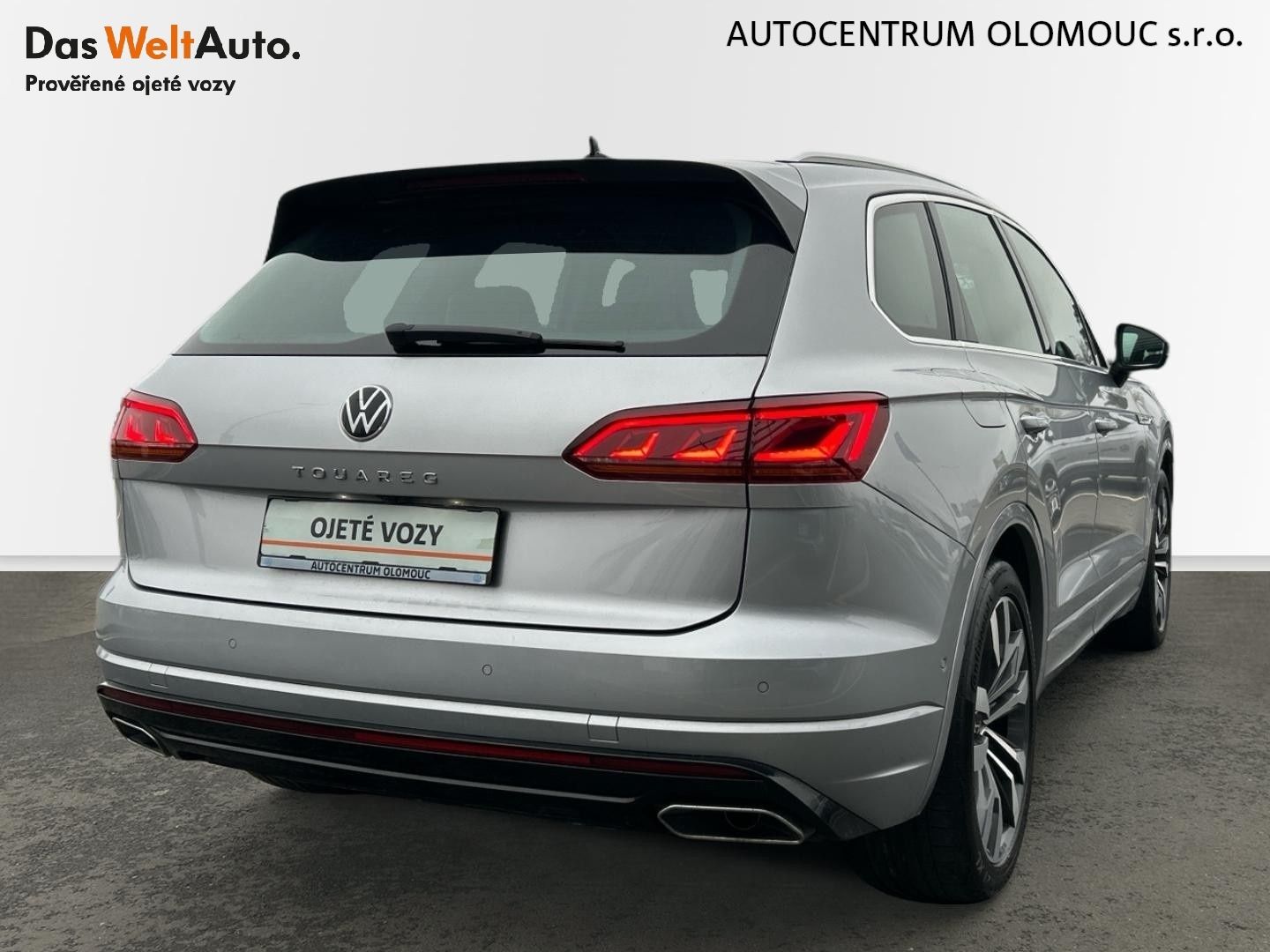Volkswagen Touareg, V6 3.0TDI 8AT 4MOTION R-Line - fotka 2