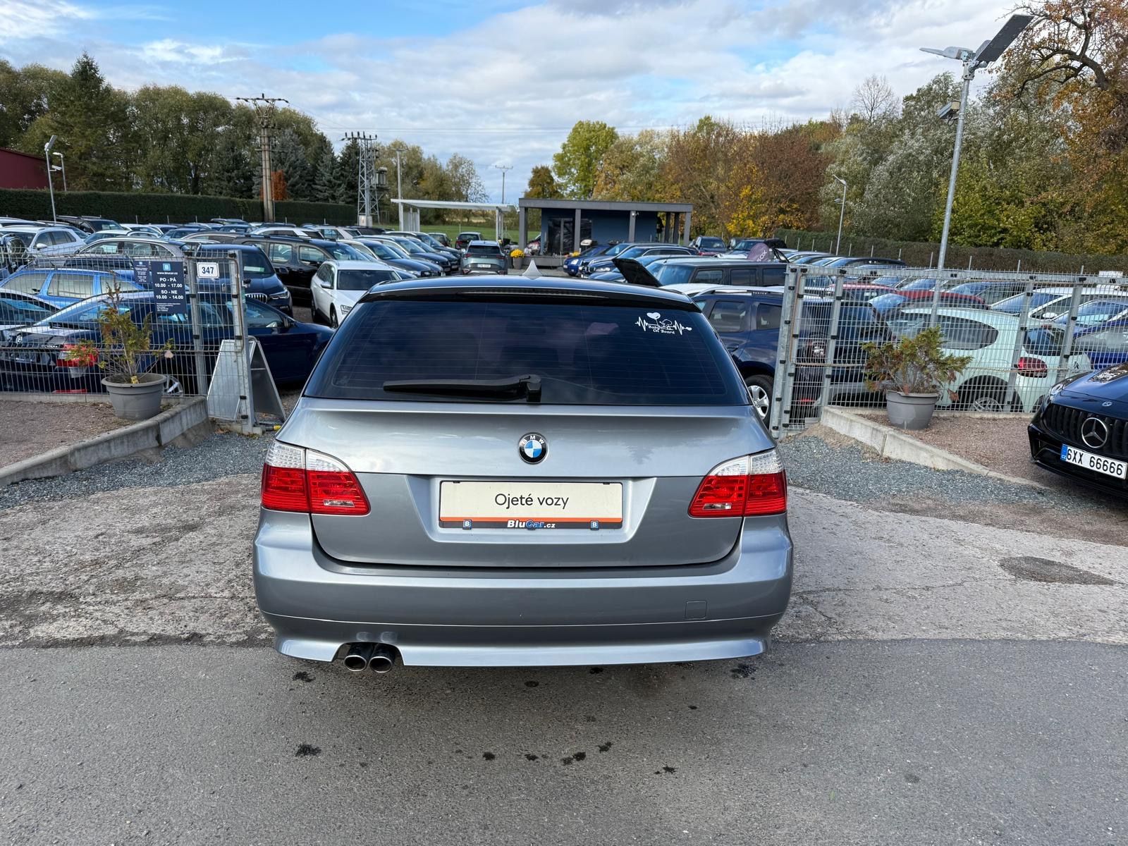 BMW Řada 5, LCi 525d 145kw Navi Automat Xe - fotka 5