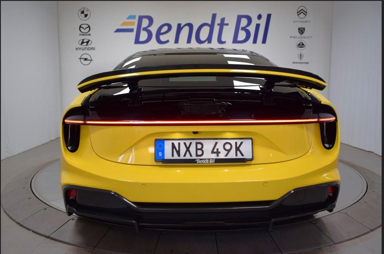 Lotus, Emeya R 918hp 102kWh AWD Pano - fotka 6