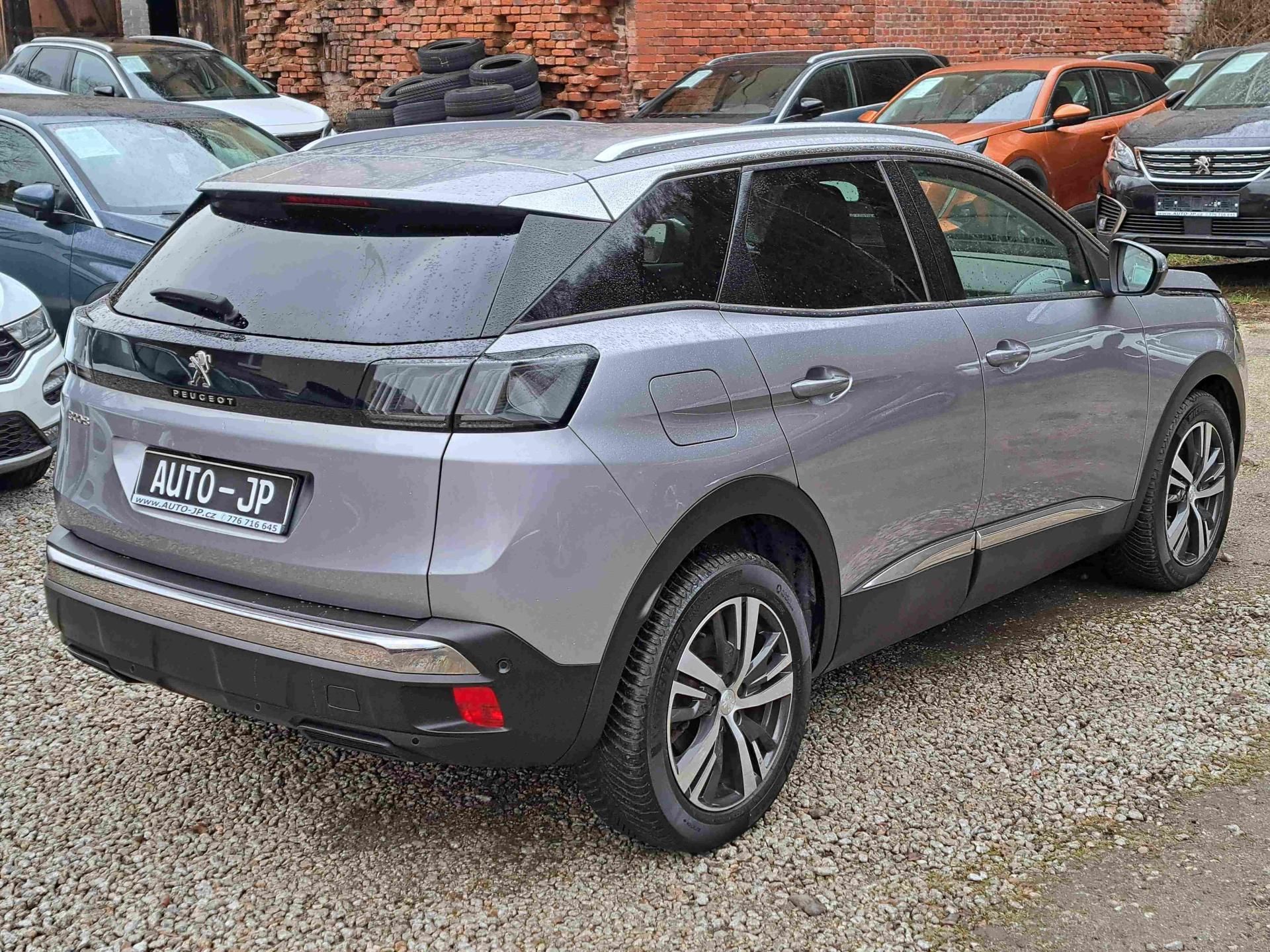 Peugeot 3008, 1,2 PT ALLURE LED ALU PDC NAVI - fotka 3