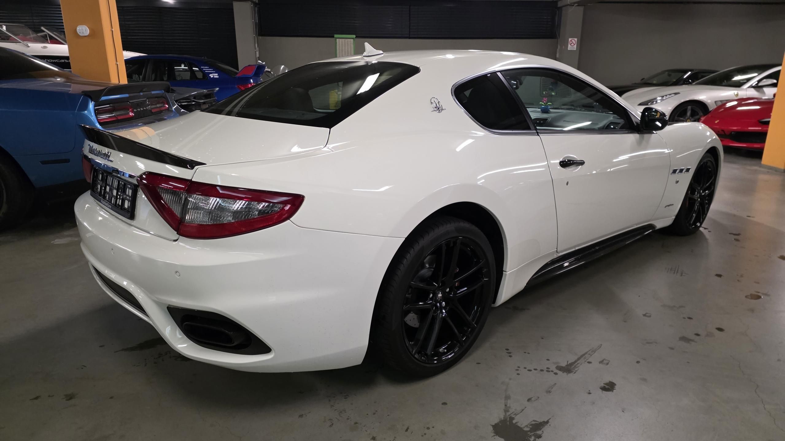 Maserati GranTurismo, 4.7S AT LAST EDITION CARBON - fotka 4