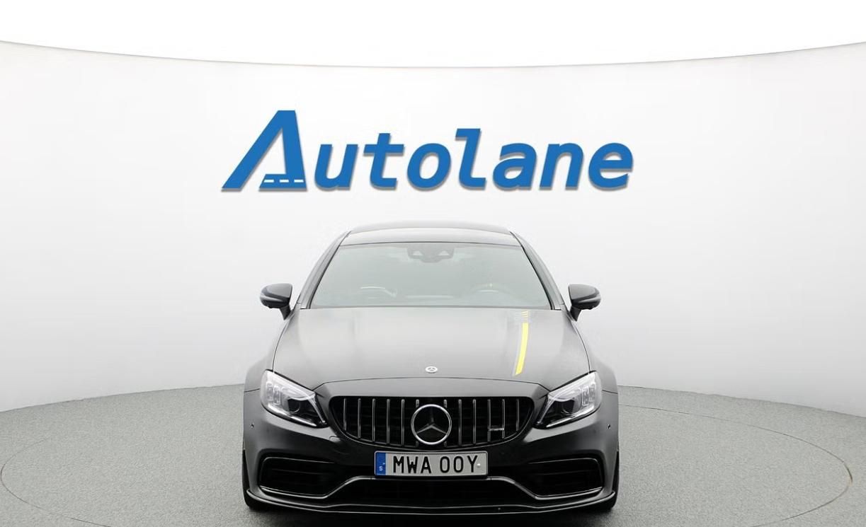 Mercedes-Benz Třídy C, C63 S AMG Coupé Final E. 360k - fotka 2
