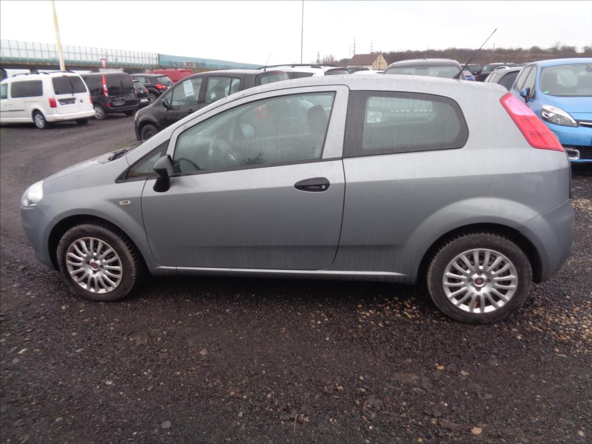 Fiat Punto, 1,2 - fotka 4