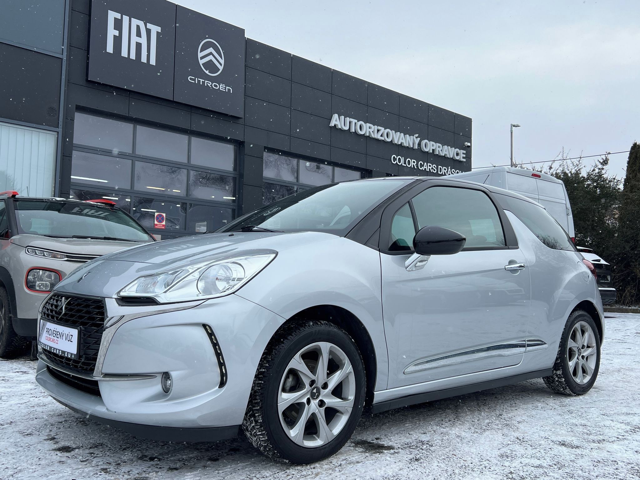 Citroën DS3, 1.2 110k NAVI ZÁRUKA SERVIS