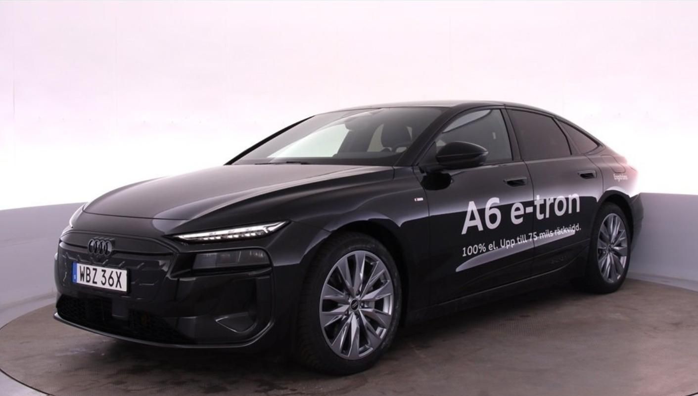 Audi A6, e-tron AWD S-line 100kWh Tažné