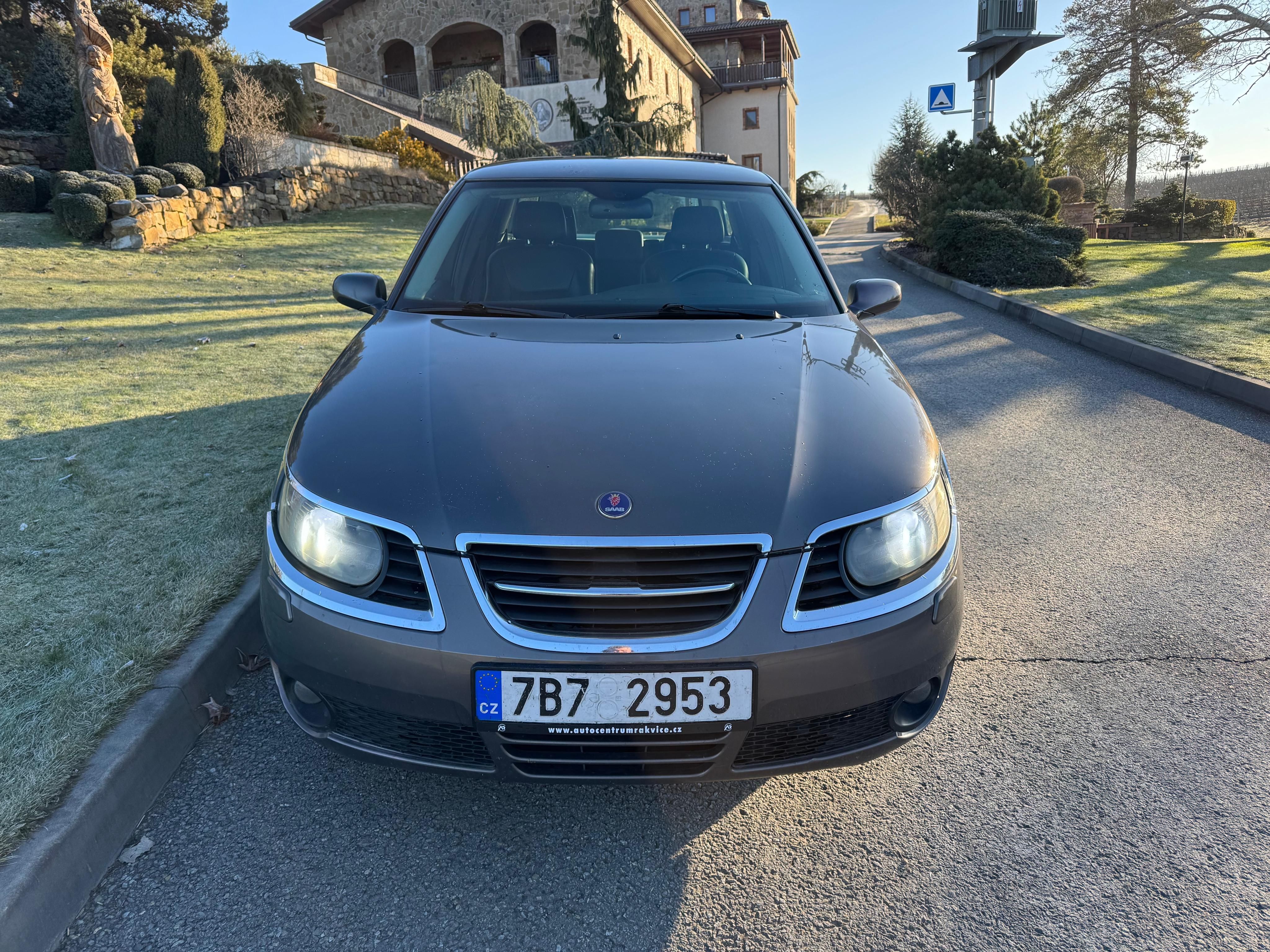 Saab 9-5, 2.0 TiD 110KW AUT - fotka 4