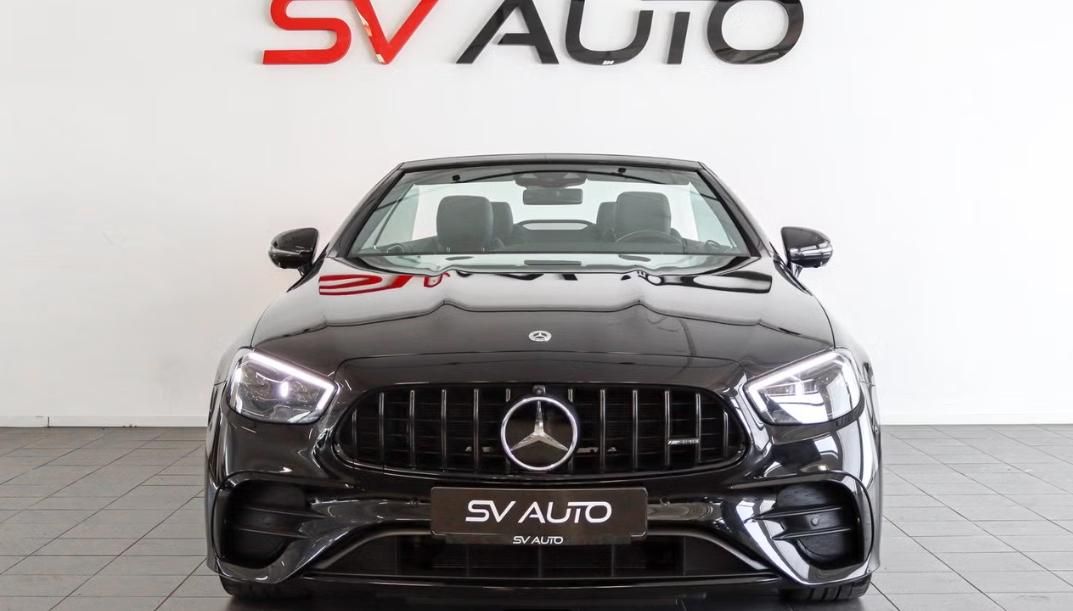 Mercedes-Benz Třídy E, 53 AMG 4M 360kam Masáž sedadla - fotka 2