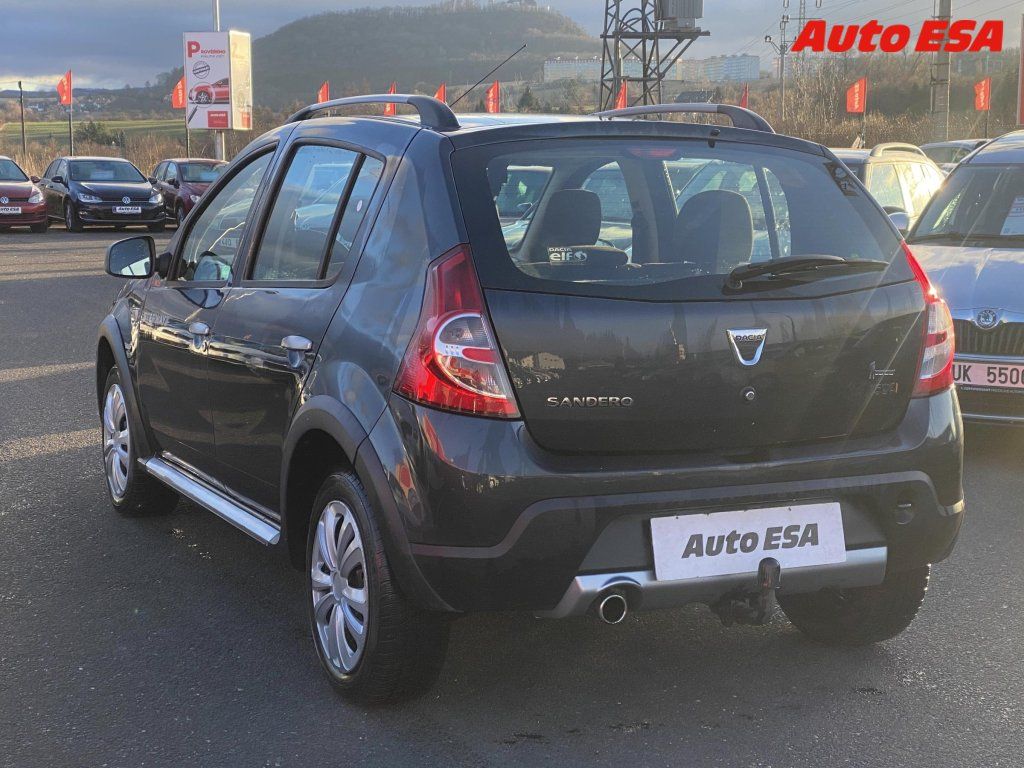 Dacia Sandero, 1.5 dCi,AC,tažné - fotka 4