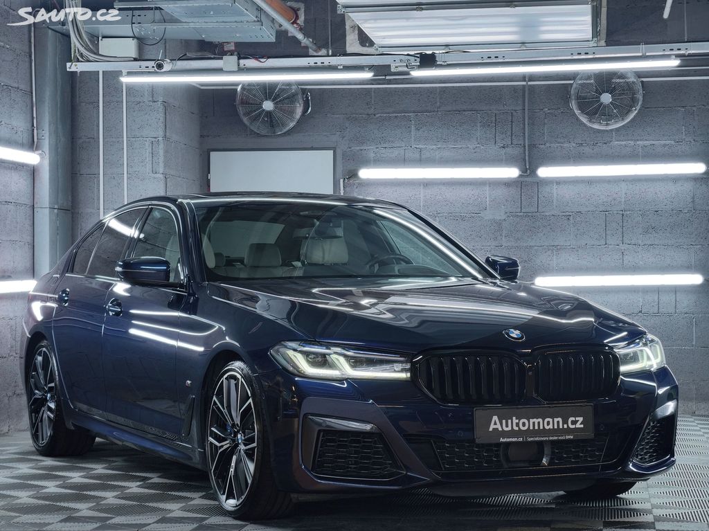 M550ix BMW Řada 5 M550ix V8|390kW|Laser|Nezávisl | Sauto.cz