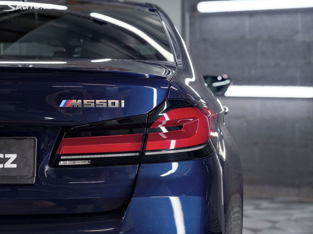 M550ix BMW Řada 5 M550ix V8|390kW|Laser|Nezávisl | Sauto.cz