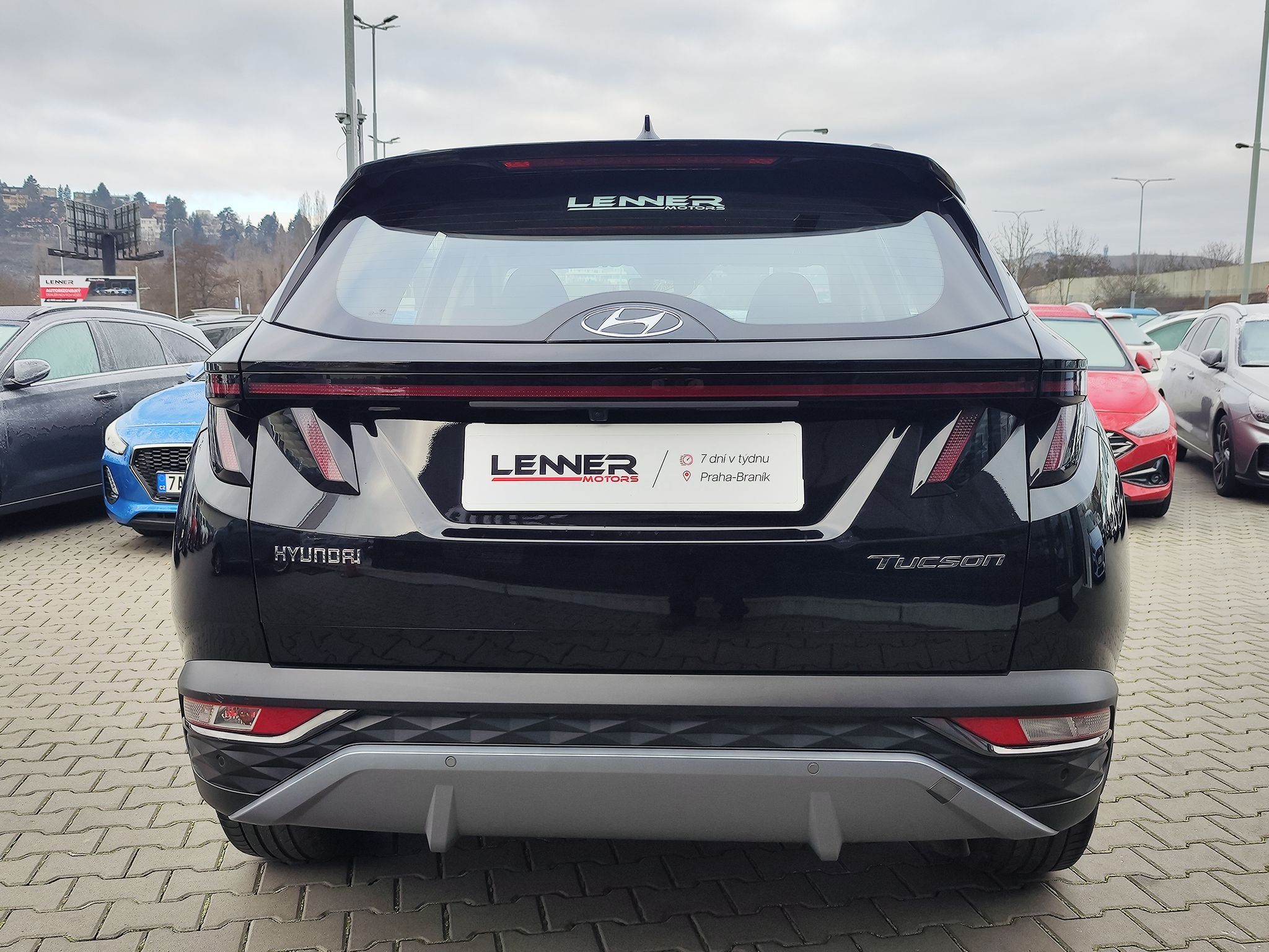 Hyundai Tucson, 1.6 T-GDI/110kW Comfort - fotka 6