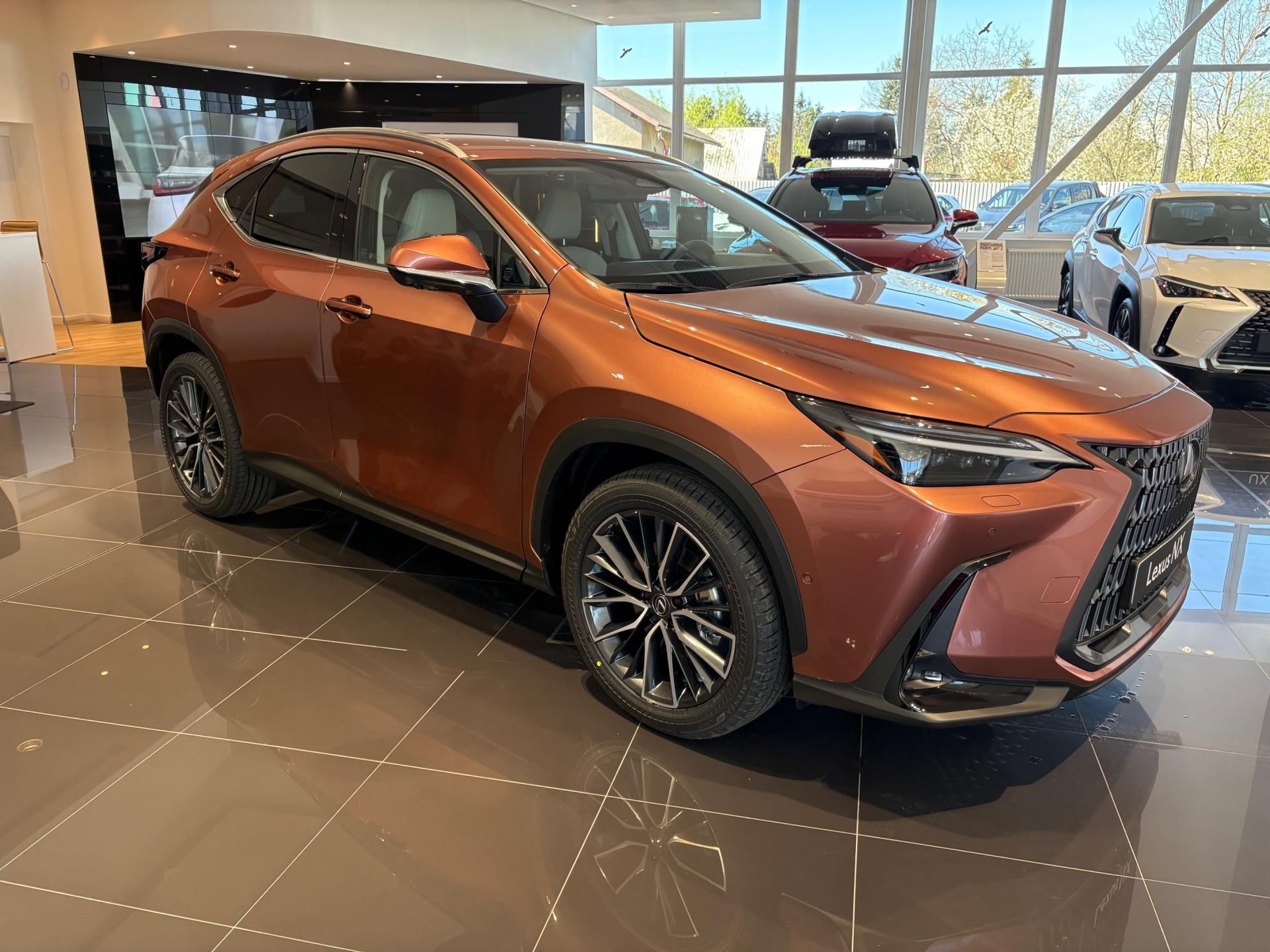 Lexus NX 450h+, LUXURY 4x4 - fotka 3