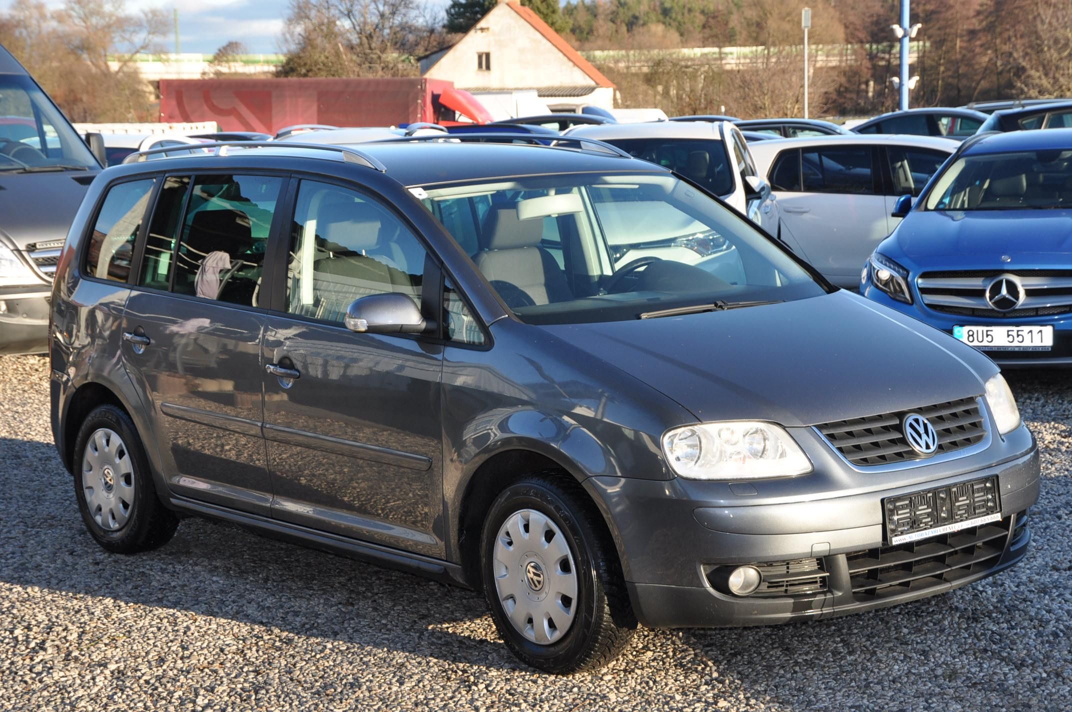 Volkswagen Touran, 1.9TDi 77kW - fotka 2