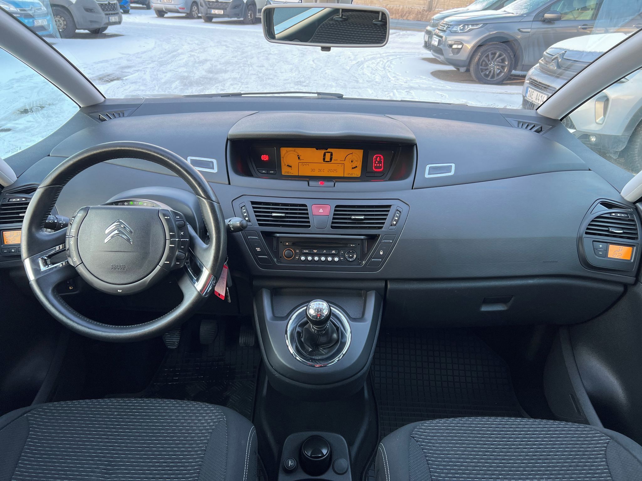 Citroën C4 Picasso, 1.6 HDI 110k ZÁRUKA SERVIS - fotka 3
