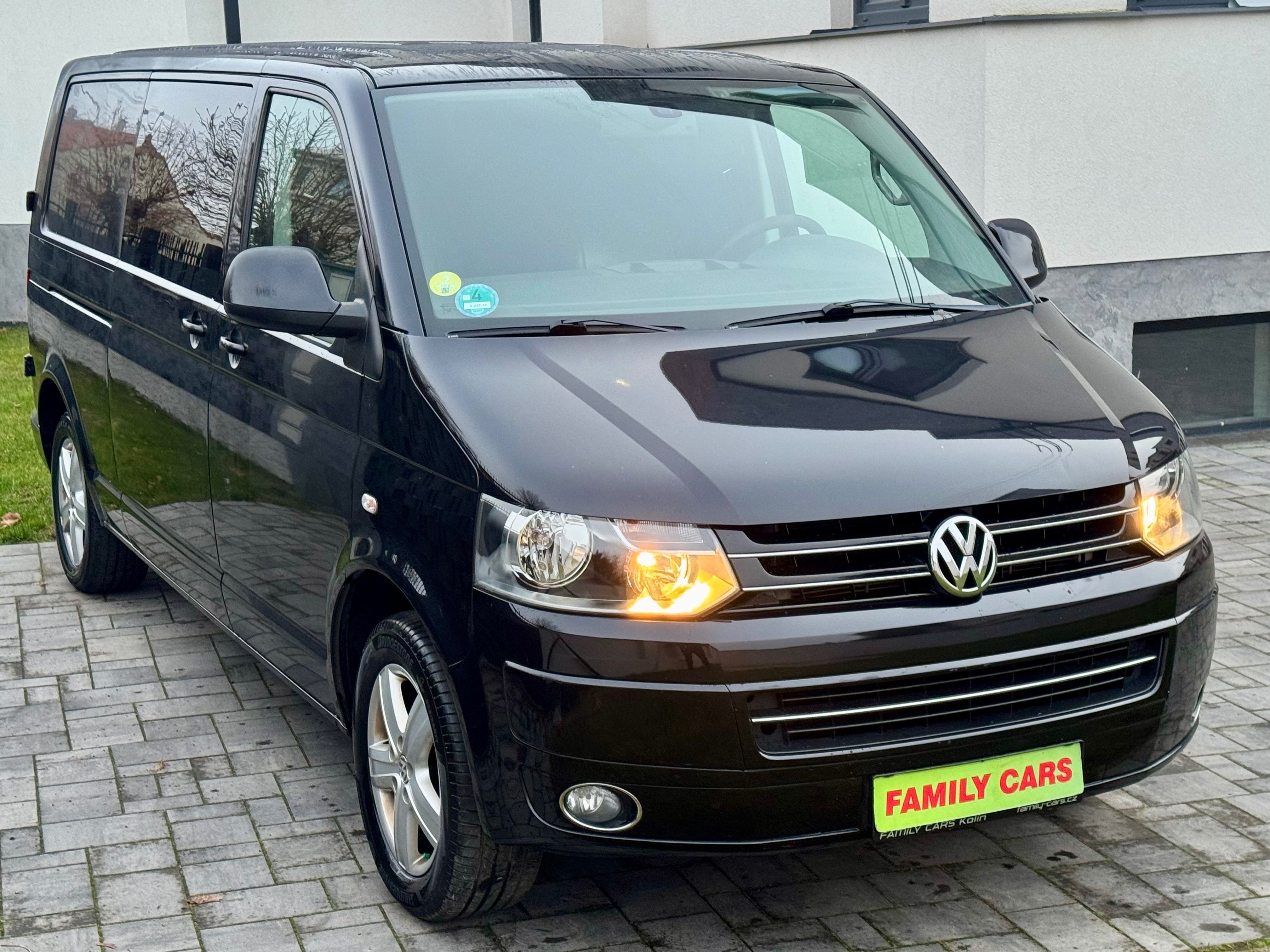 Volkswagen Transporter, 2.0,LANG,2.MAJ,5MÍST,SERVIS.KN - fotka 3