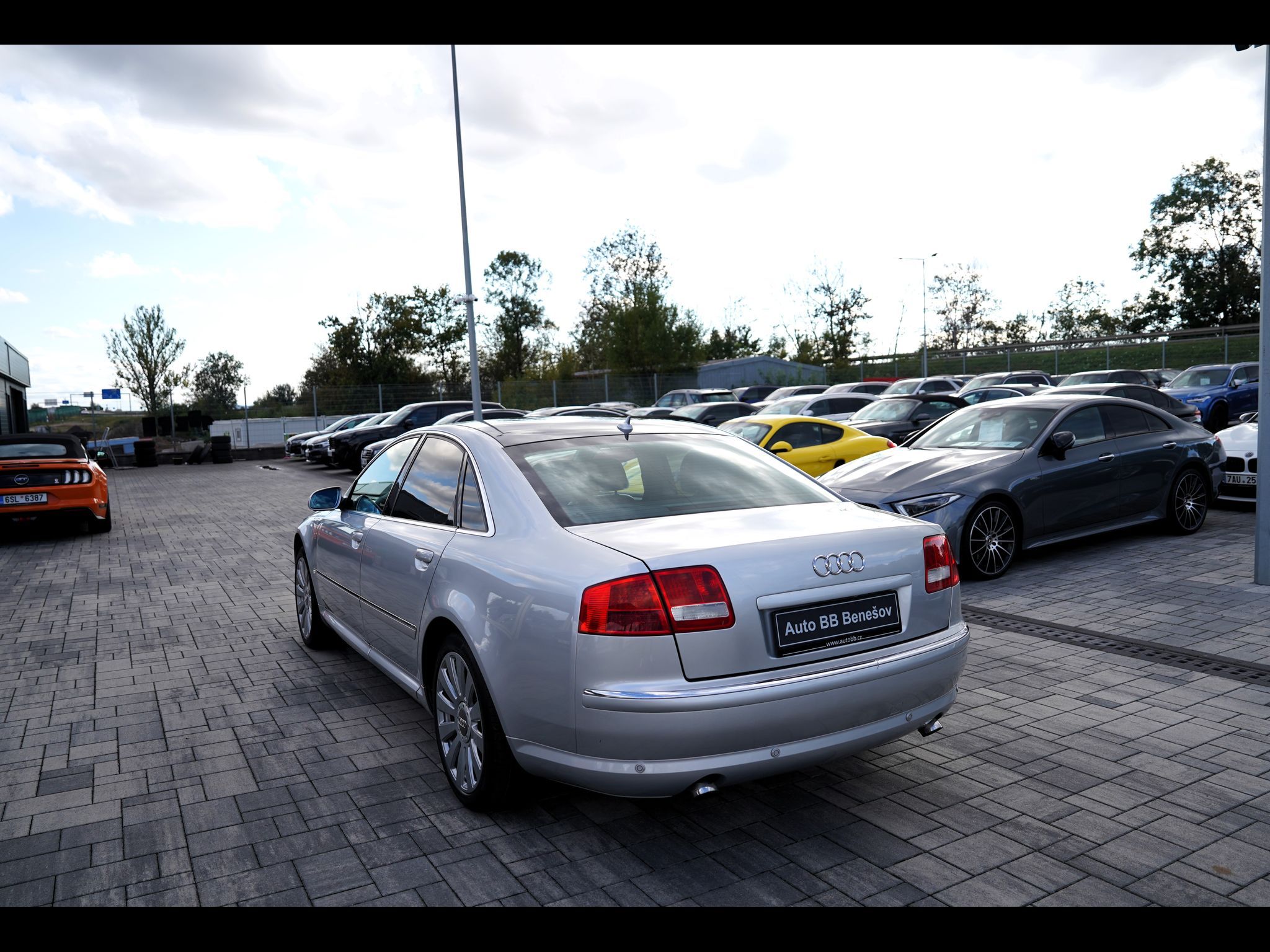 Audi A8, 3.0 TDI quattro tiptronic,kůže - fotka 4