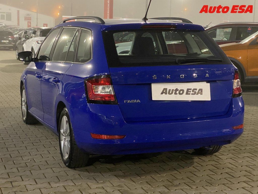Škoda Fabia, 1.0 TSi,Ambition,+pneu - fotka 6