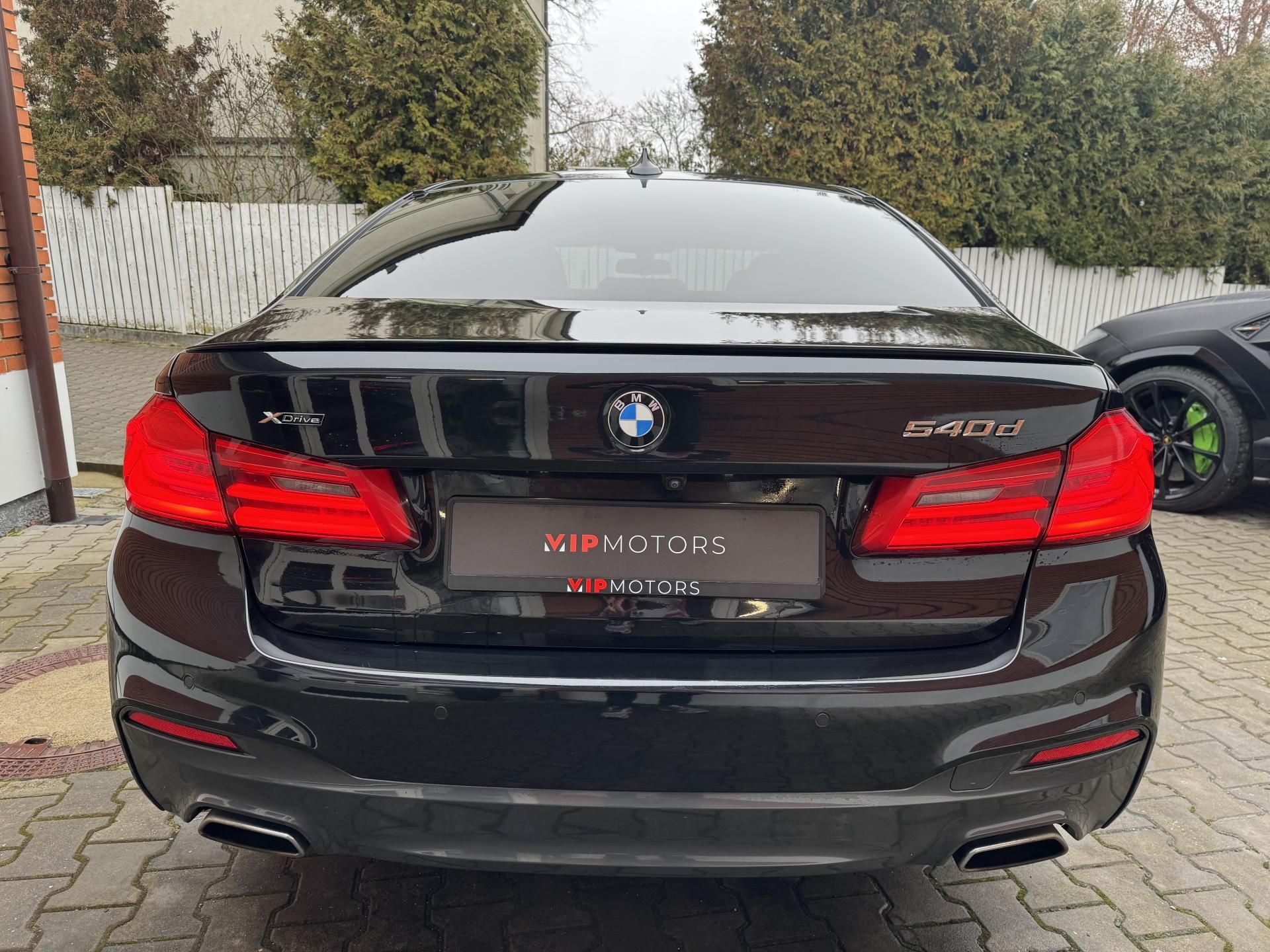 BMW Řada 5, 540xD-M-PAKET-R20-LED-SERVIS - fotka 5