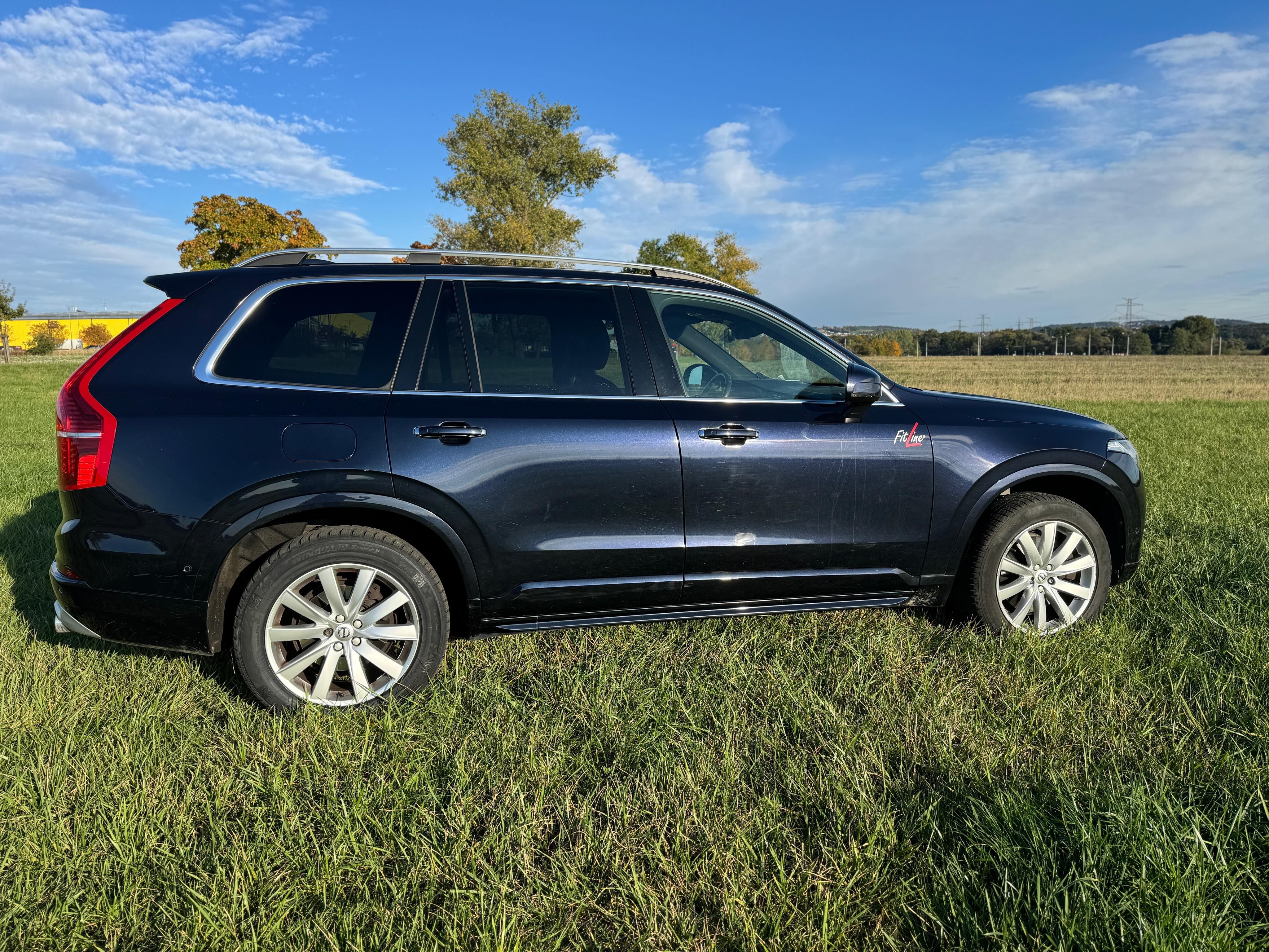 Volvo XC90, Volvo XC90 INSCRIPTION D5 4×4 - fotka 2