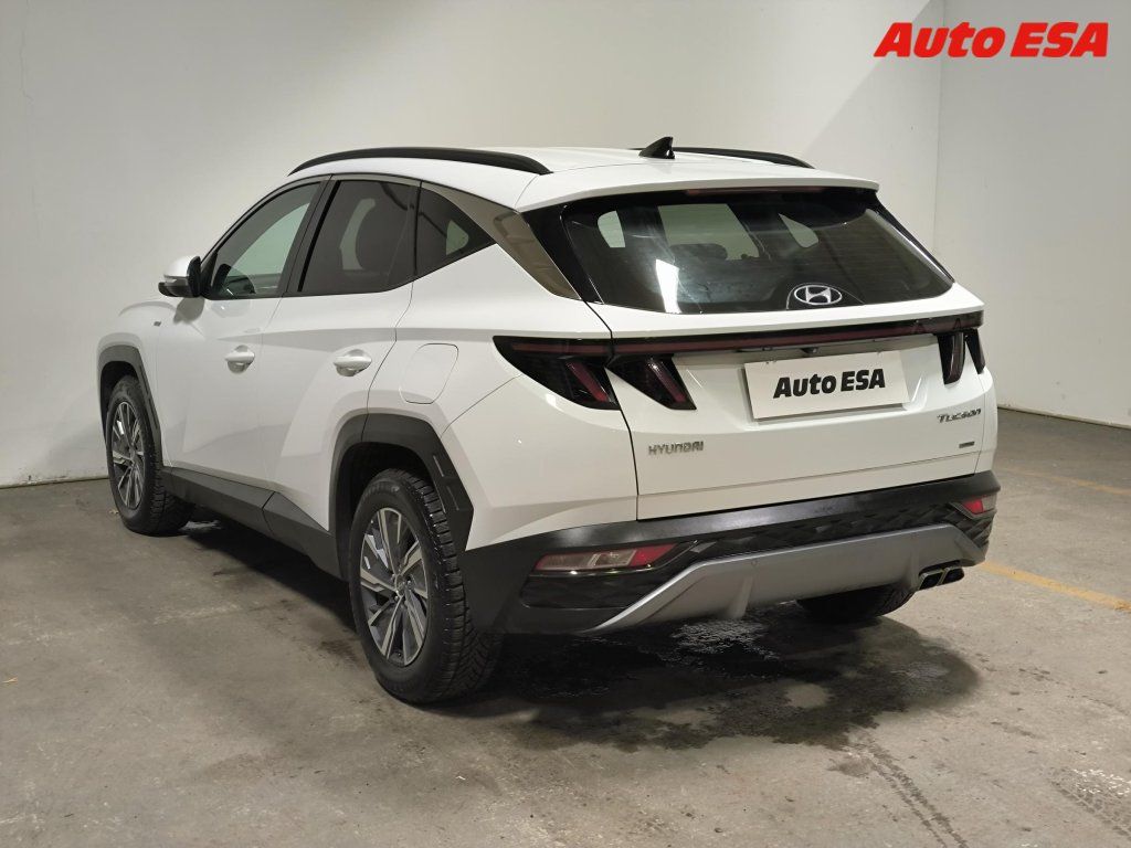 Hyundai Tucson, 1.6 CRDi HTRAC,1.maj,ČR - fotka 4