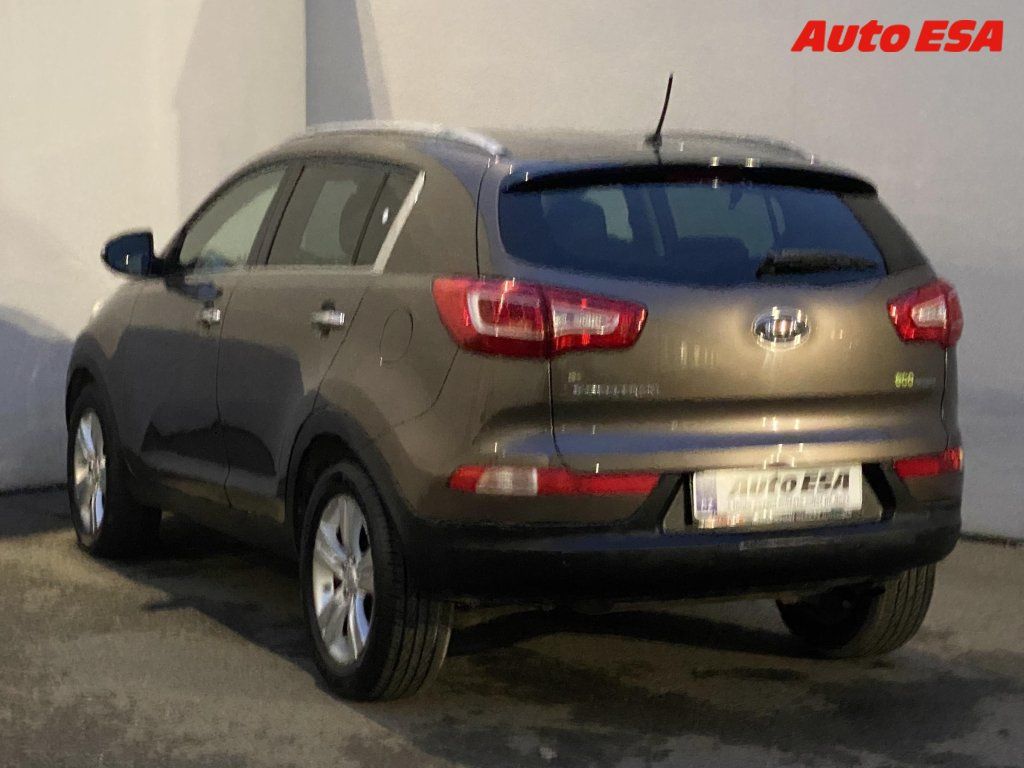 Kia Sportage, 1.7 CRDi,Active,kamera - fotka 6