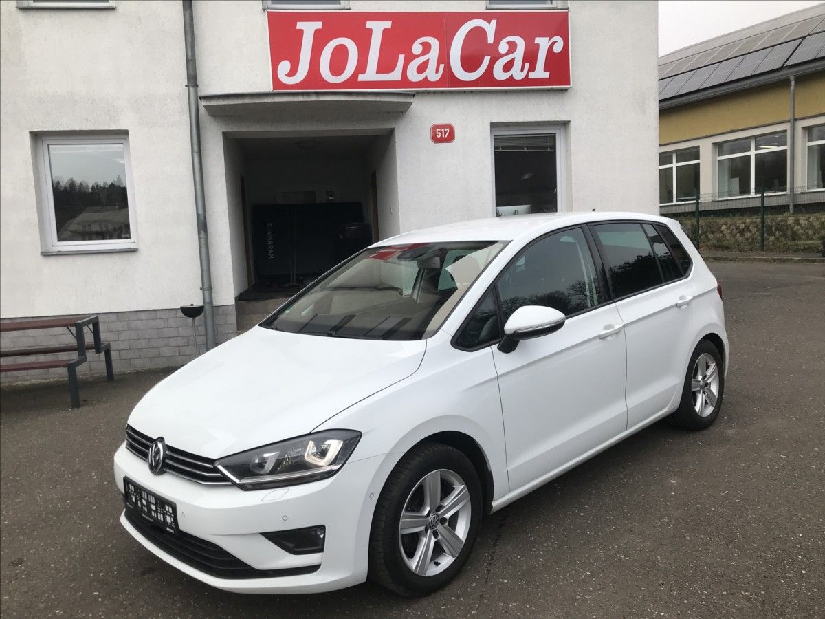 Volkswagen Golf Sportsvan, 2,0 TDi 110kW 6MT - fotka 2