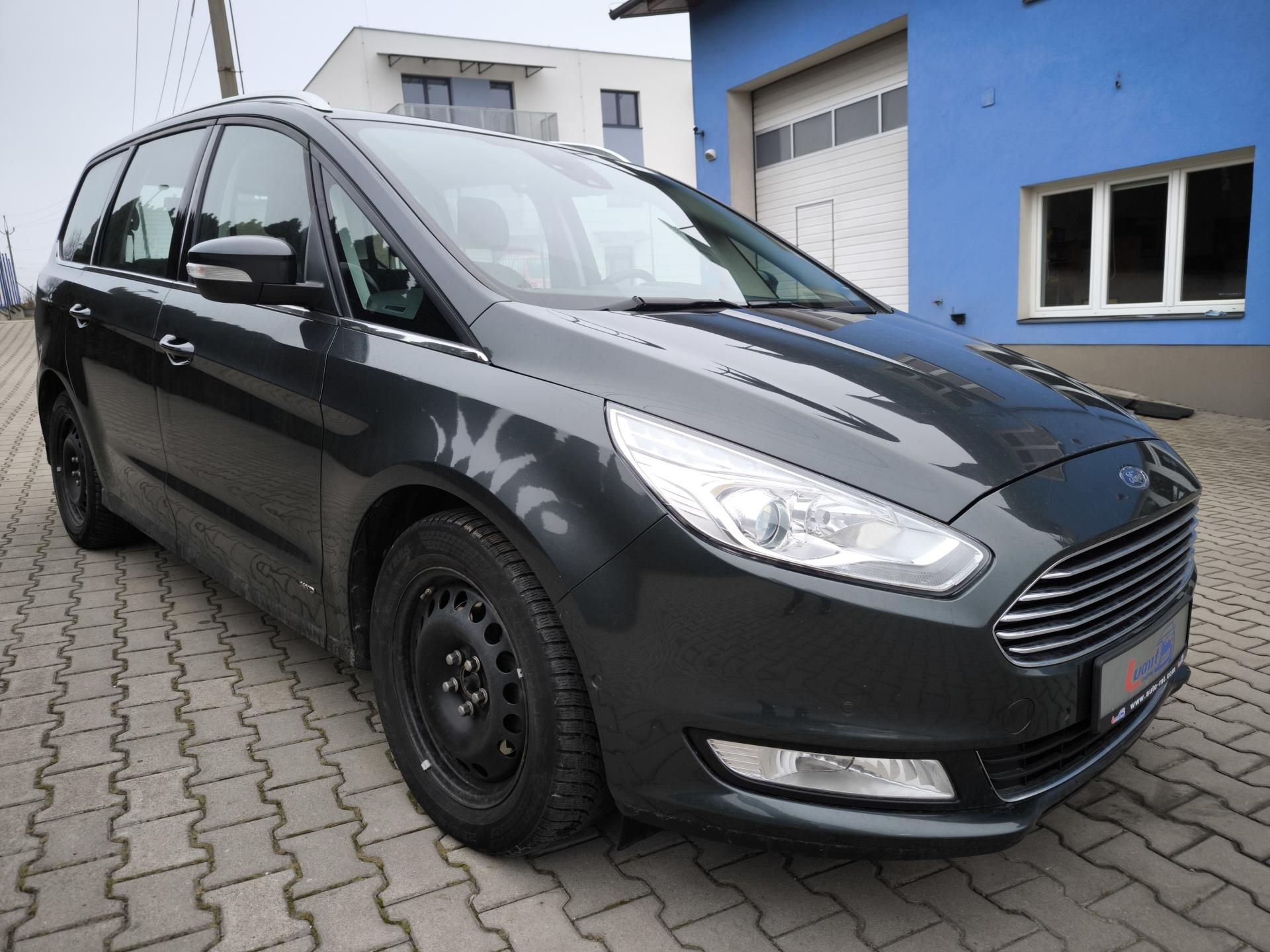 Ford Galaxy, 2.0 TDCi AWD 140KW 7 míst - fotka 3