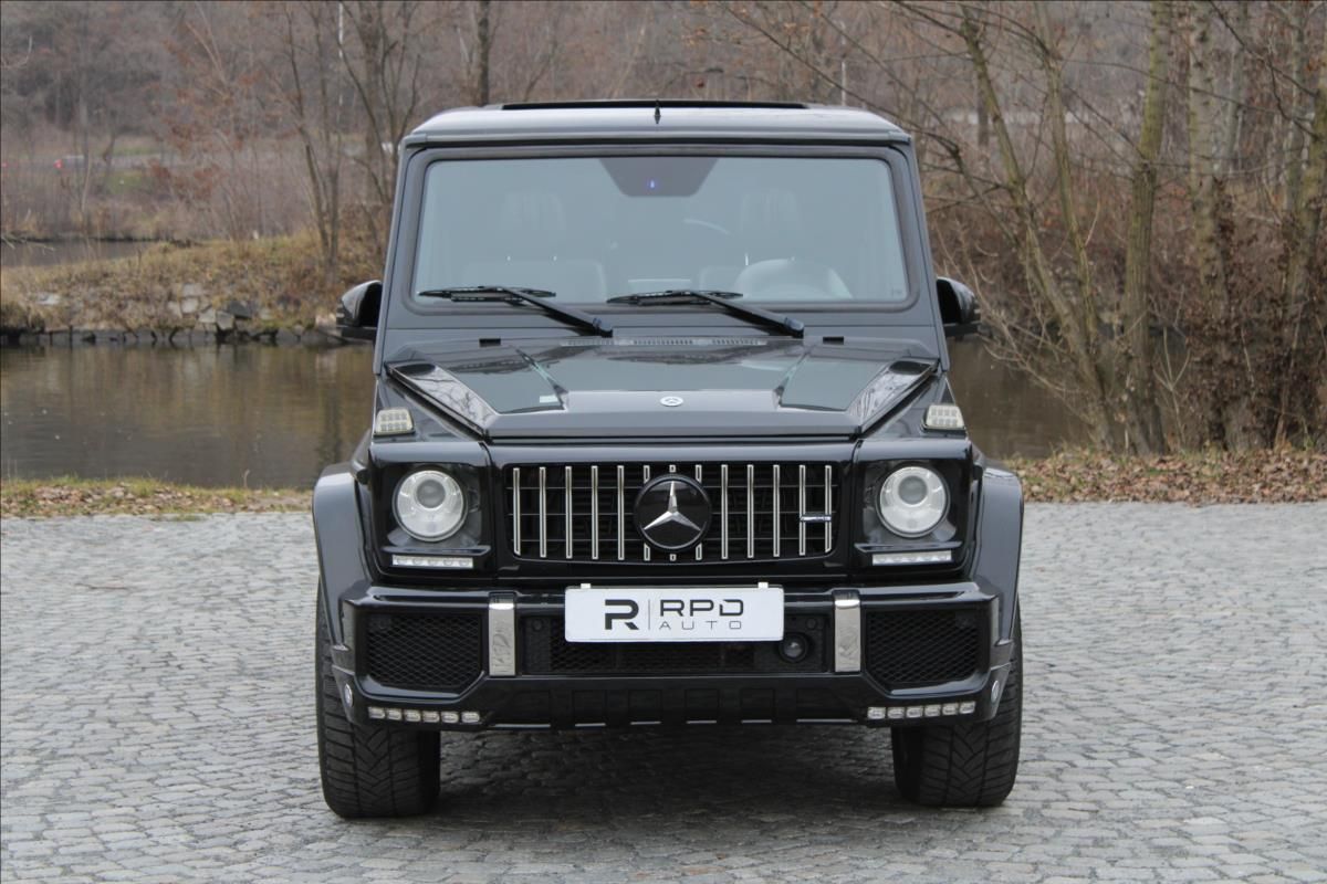 Mercedes-Benz Třídy G, 350d BT / MY2015 / 2.MAJ / CZ - fotka 4