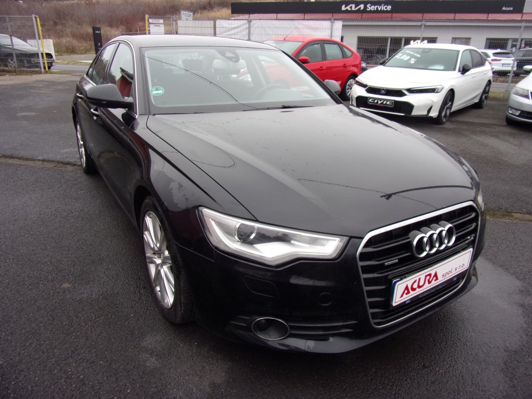 Audi A6, 3,0 TDI V6 Quattro 150kW