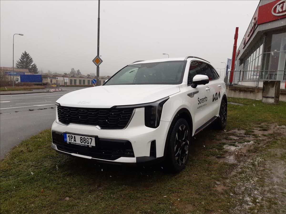 Kia Sorento, TOP 2,2 142kW AT8