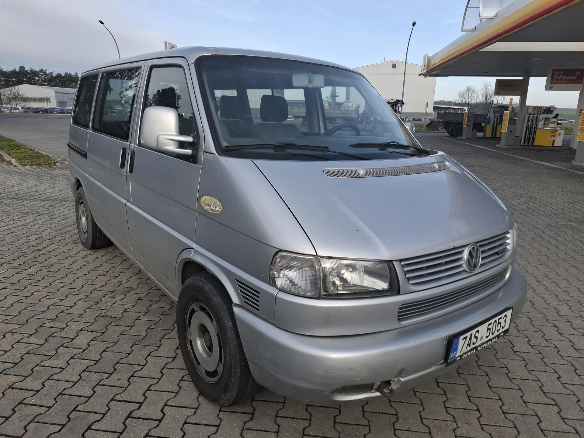 Volkswagen Multivan, T4 2,5 TDI