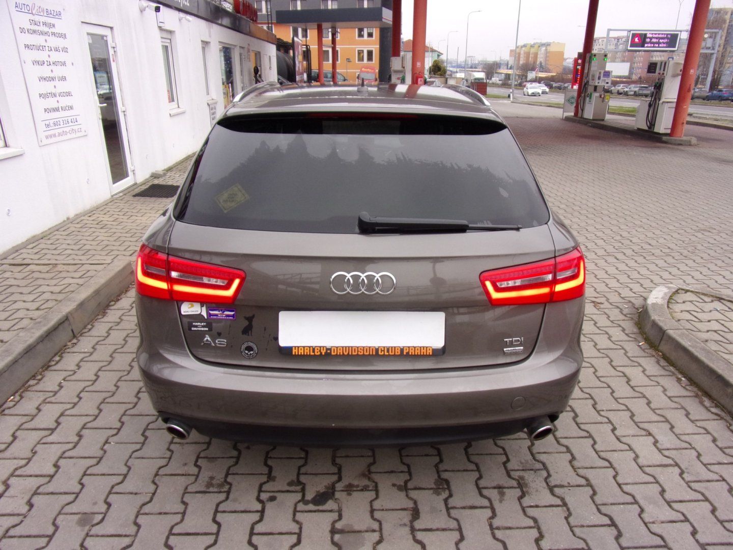 Audi A6 Avant, 3,0TDi V6 quattro - fotka 6