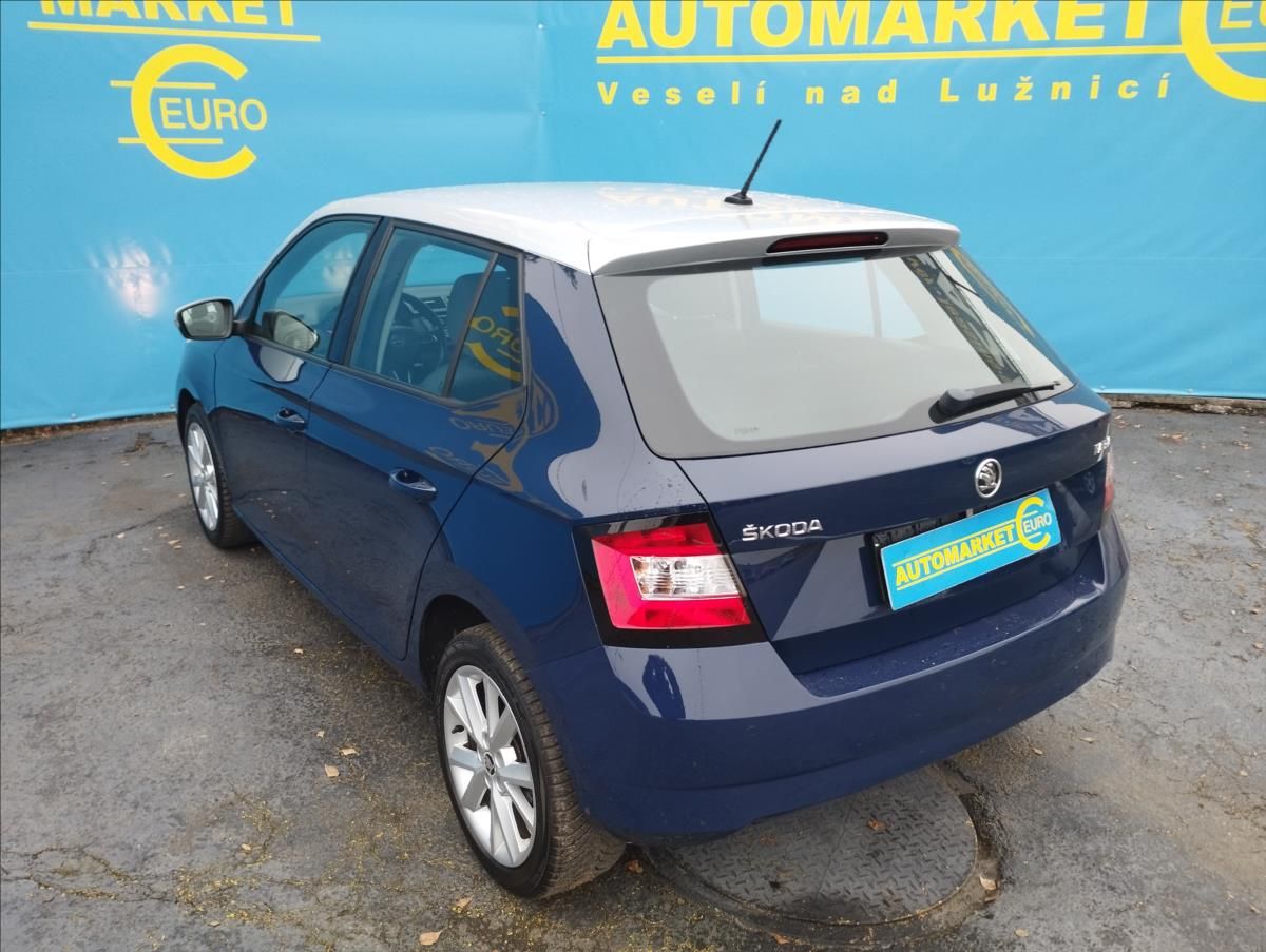 Škoda Fabia, 1,4 TDi 66KW - fotka 6