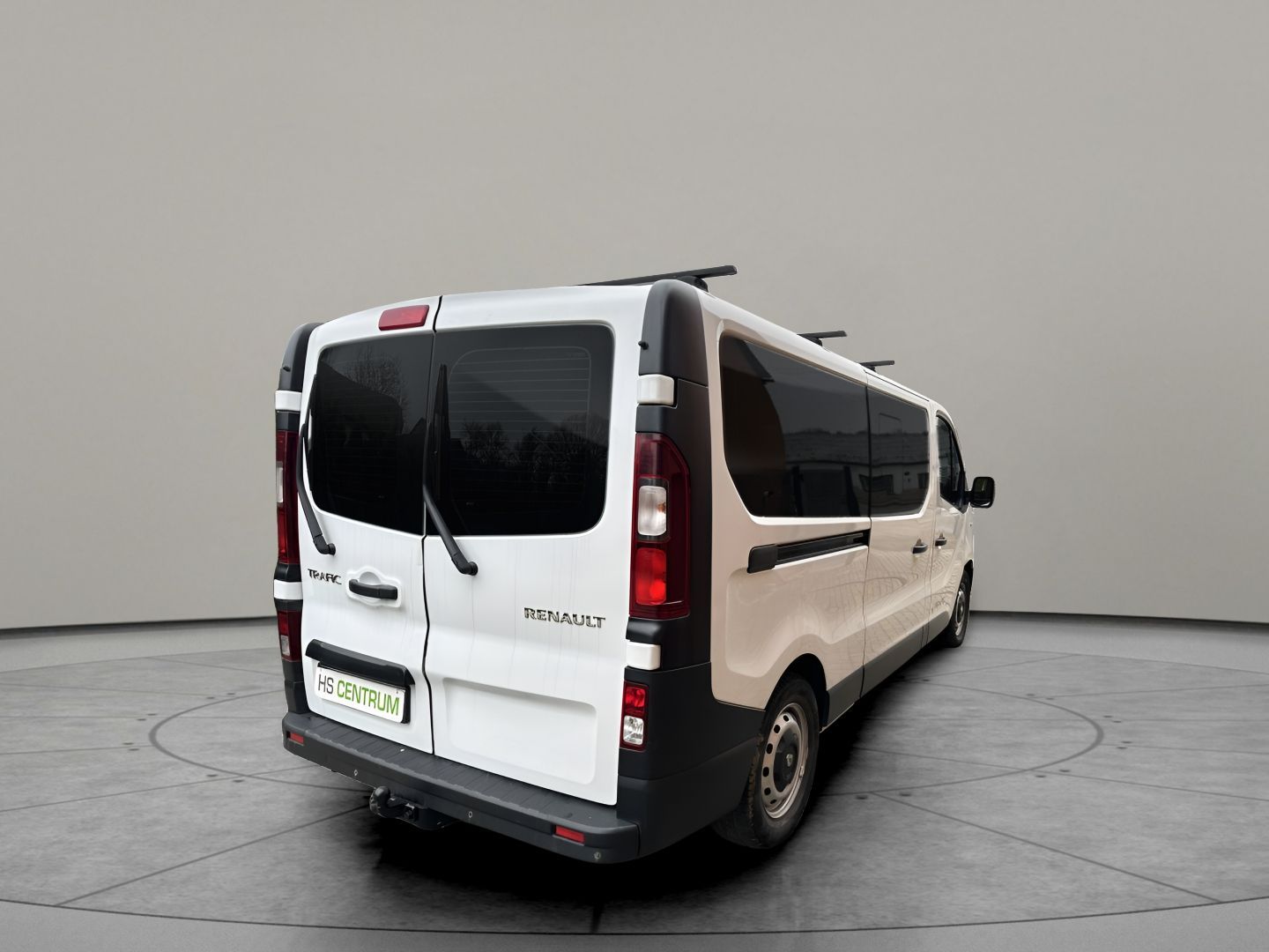 Renault Trafic, 1.6dCi 92kW 9 míst Long - fotka 3