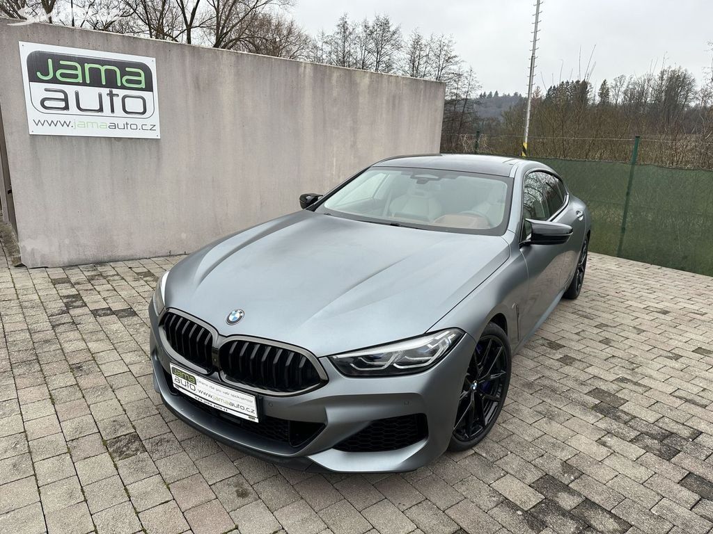 BMW Řada 8, M850i 390kW X-Drive M-Packet