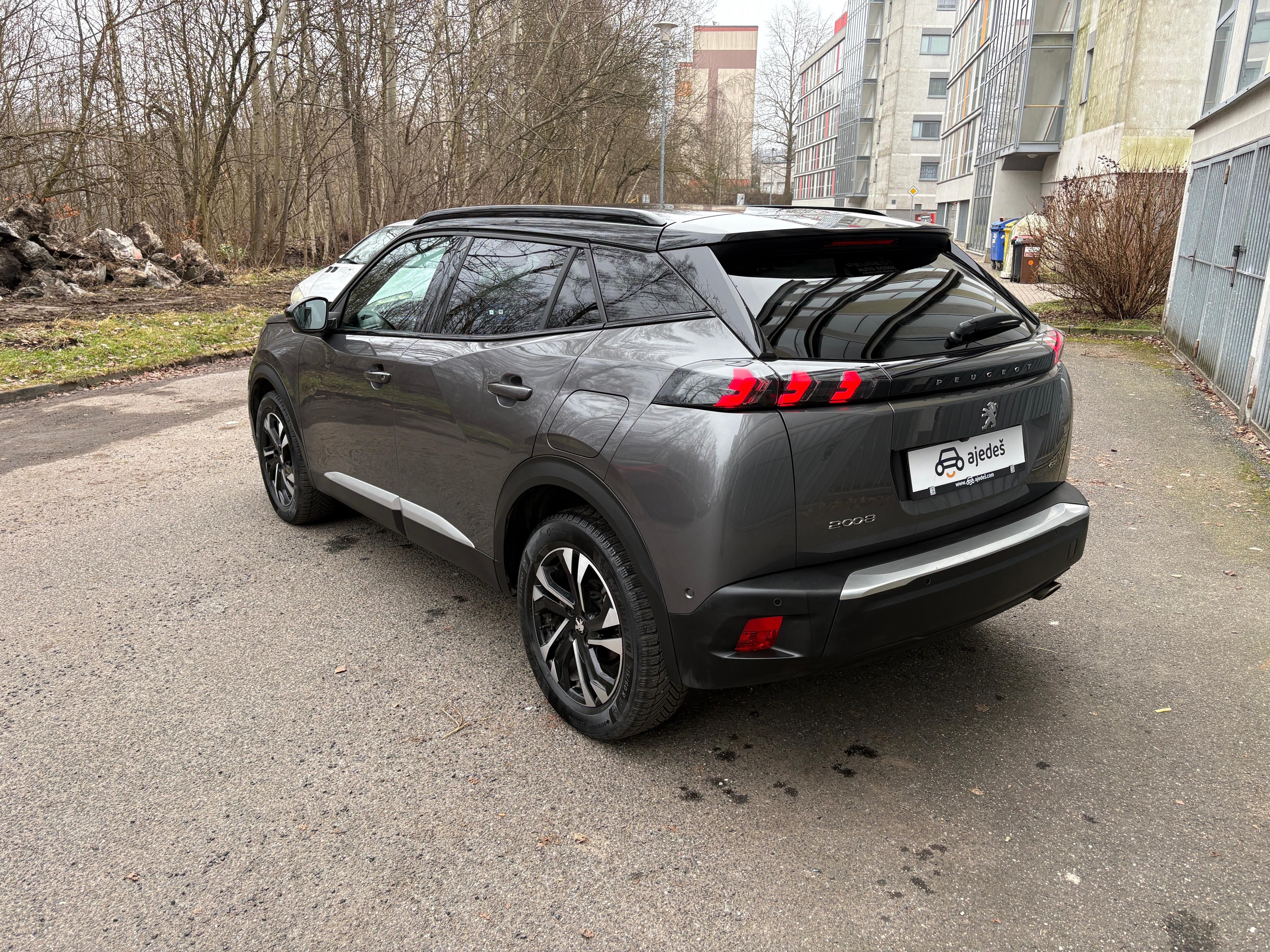Peugeot 2008, 1.5 HDI/8°AUT/ČR/DPH/GT line - fotka 5