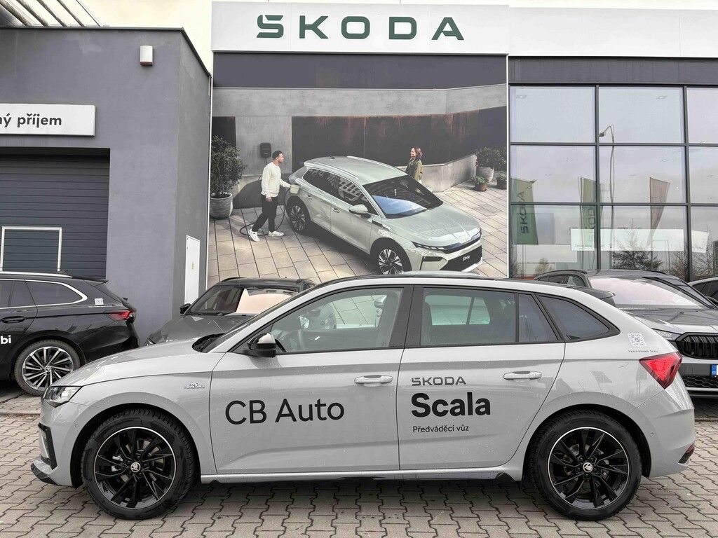 Škoda Scala, 1,0 TSI 85 kW DSG - fotka 3