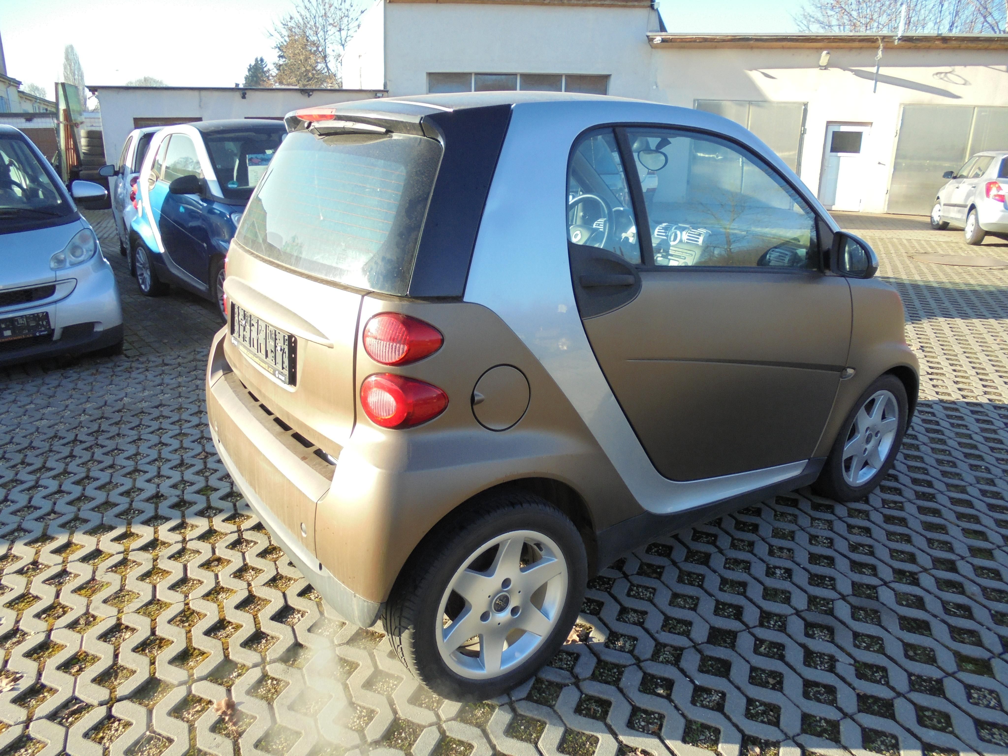 Smart Fortwo, 1,0 klima automat - fotka 6