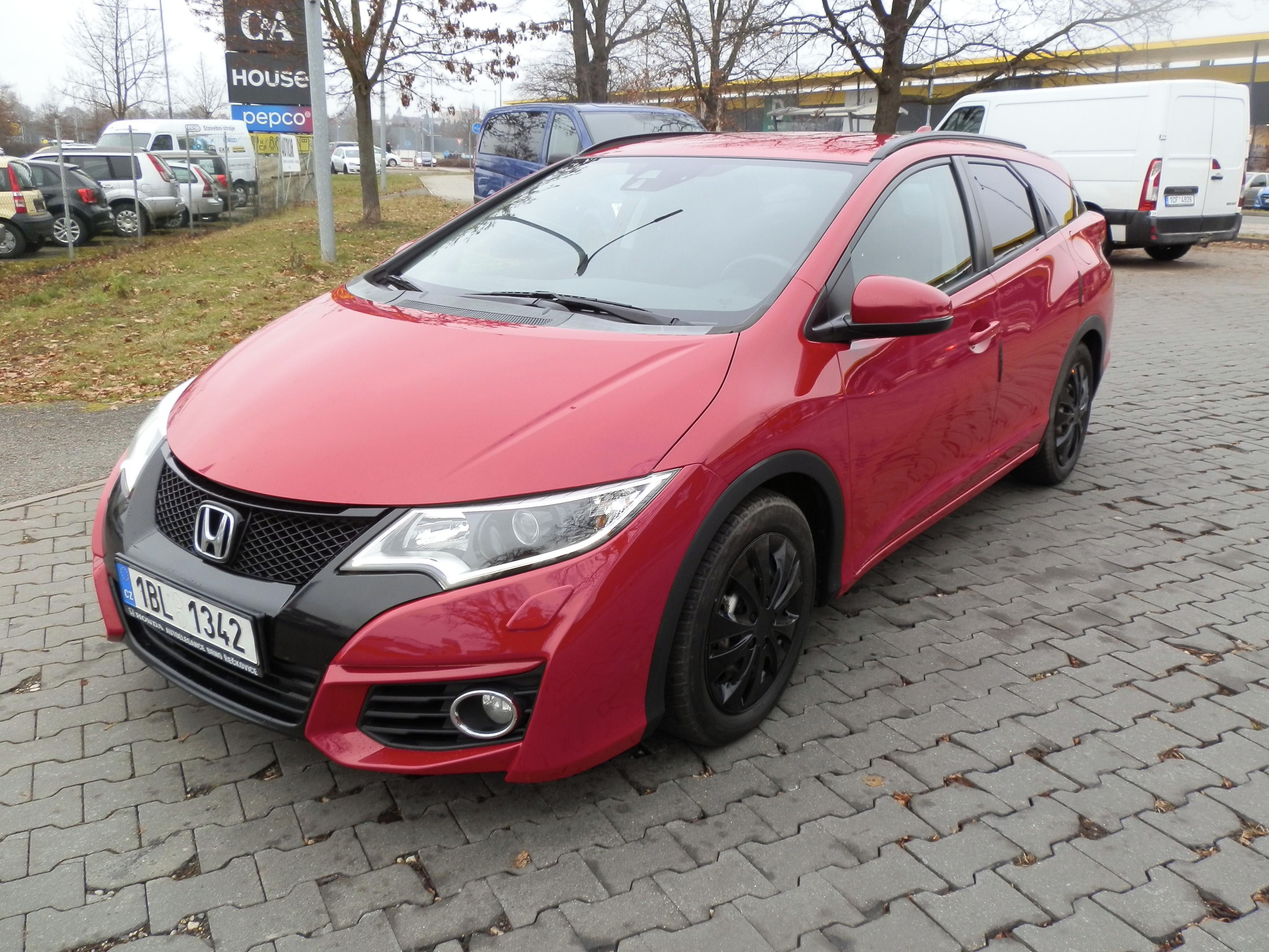 Honda Civic, 1,6 i-DTEC - nová STK