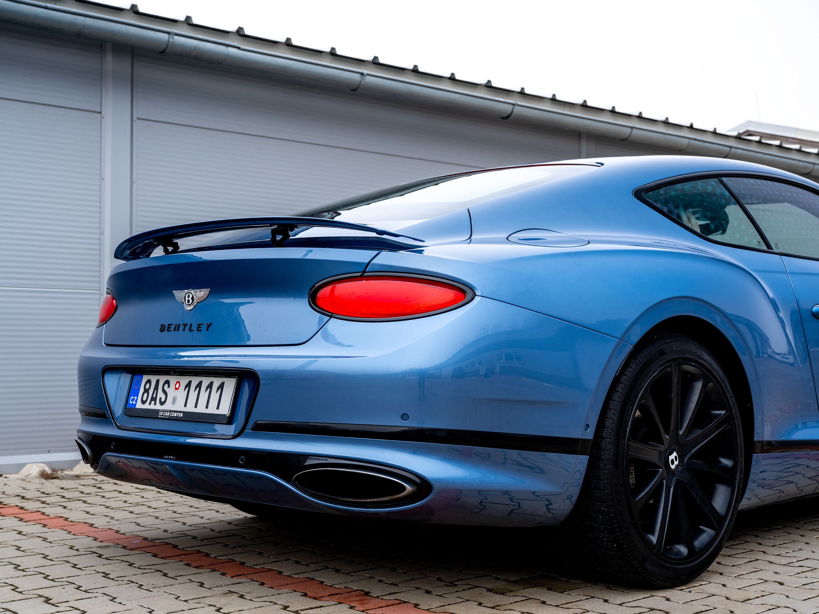 Bentley Continental GT, Bentley Continental GT 6.0 W12 - fotka 6