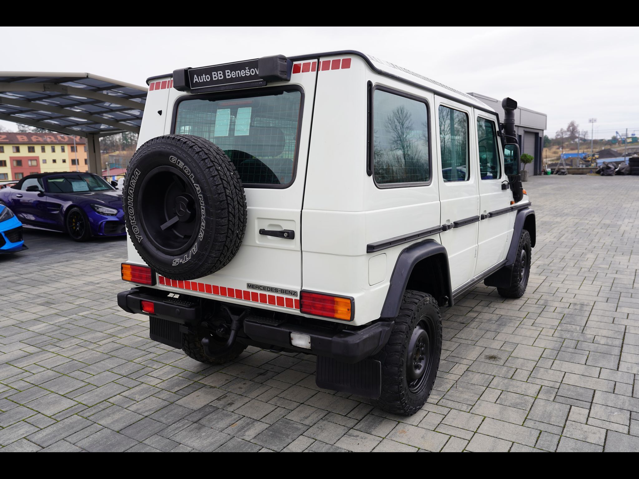 Mercedes-Benz Třídy G, G 300 PUR Professional 4 místa - fotka 6